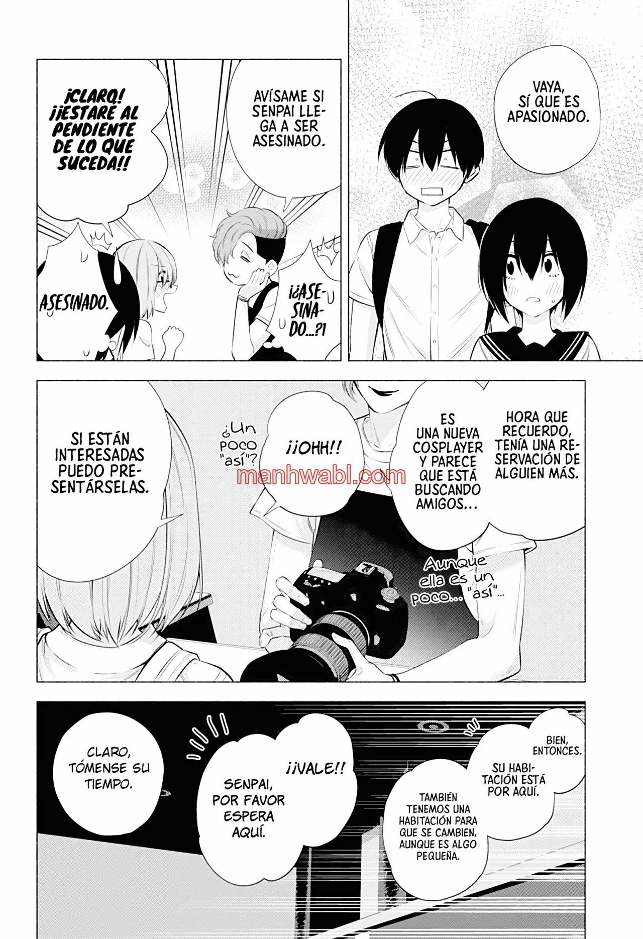 2.5 Jigen no Yuuwaku - Capítulo 45 manhwa