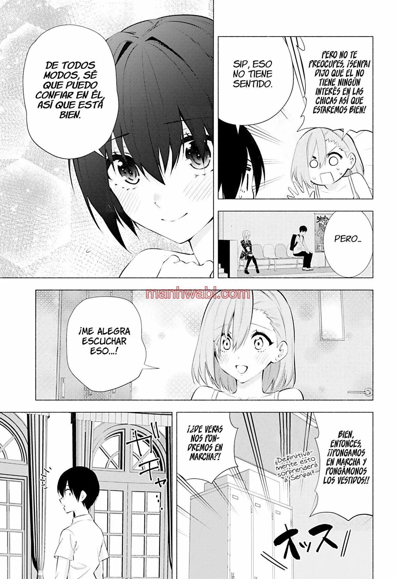 2.5 Jigen no Yuuwaku - Capítulo 45_2 manhwa