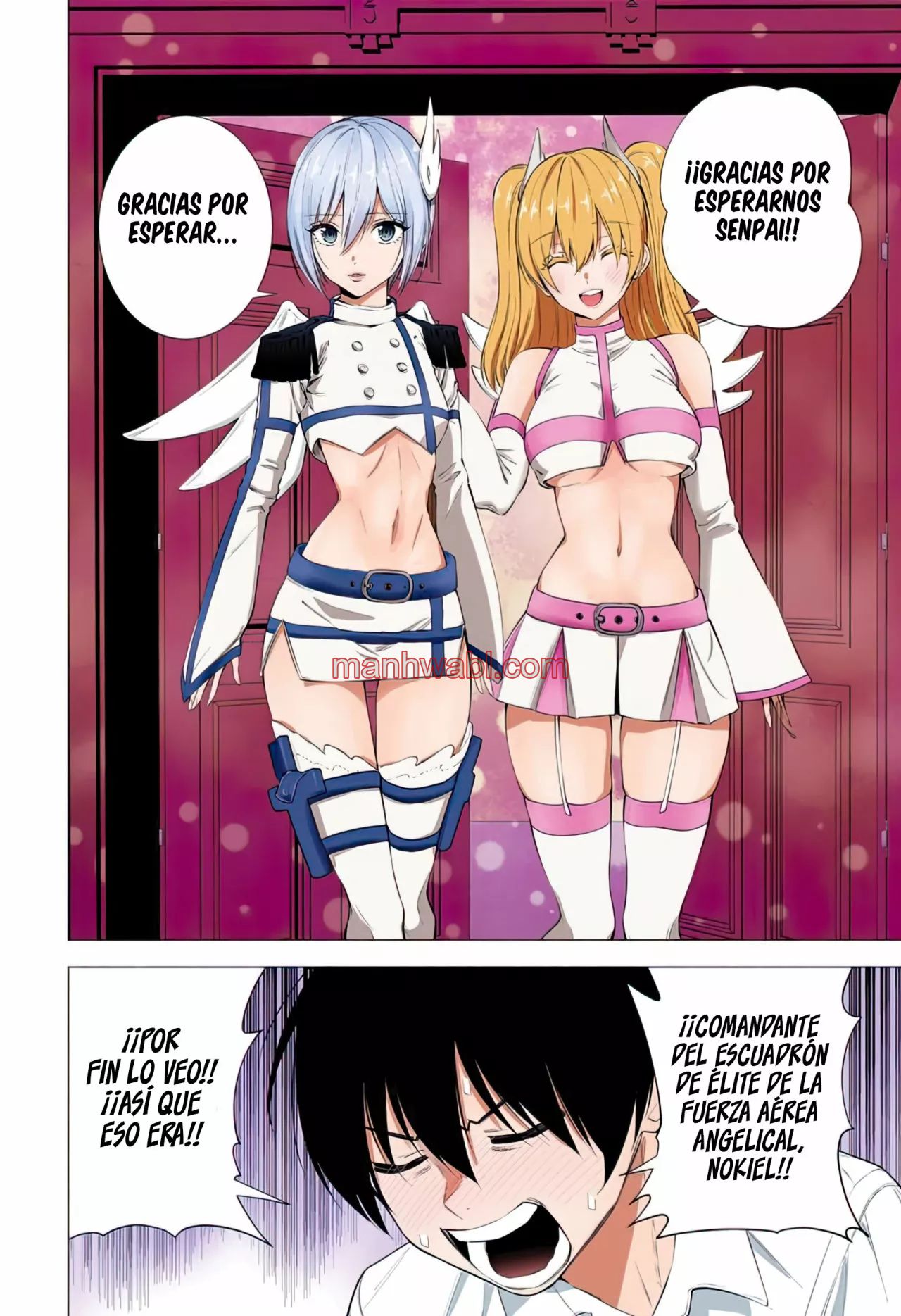 2.5 Jigen no Yuuwaku - Capítulo 45_2 manhwa