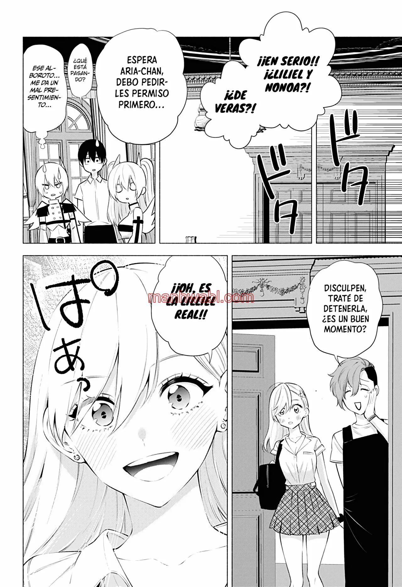 2.5 Jigen no Yuuwaku - Capítulo 45_3 manhwa