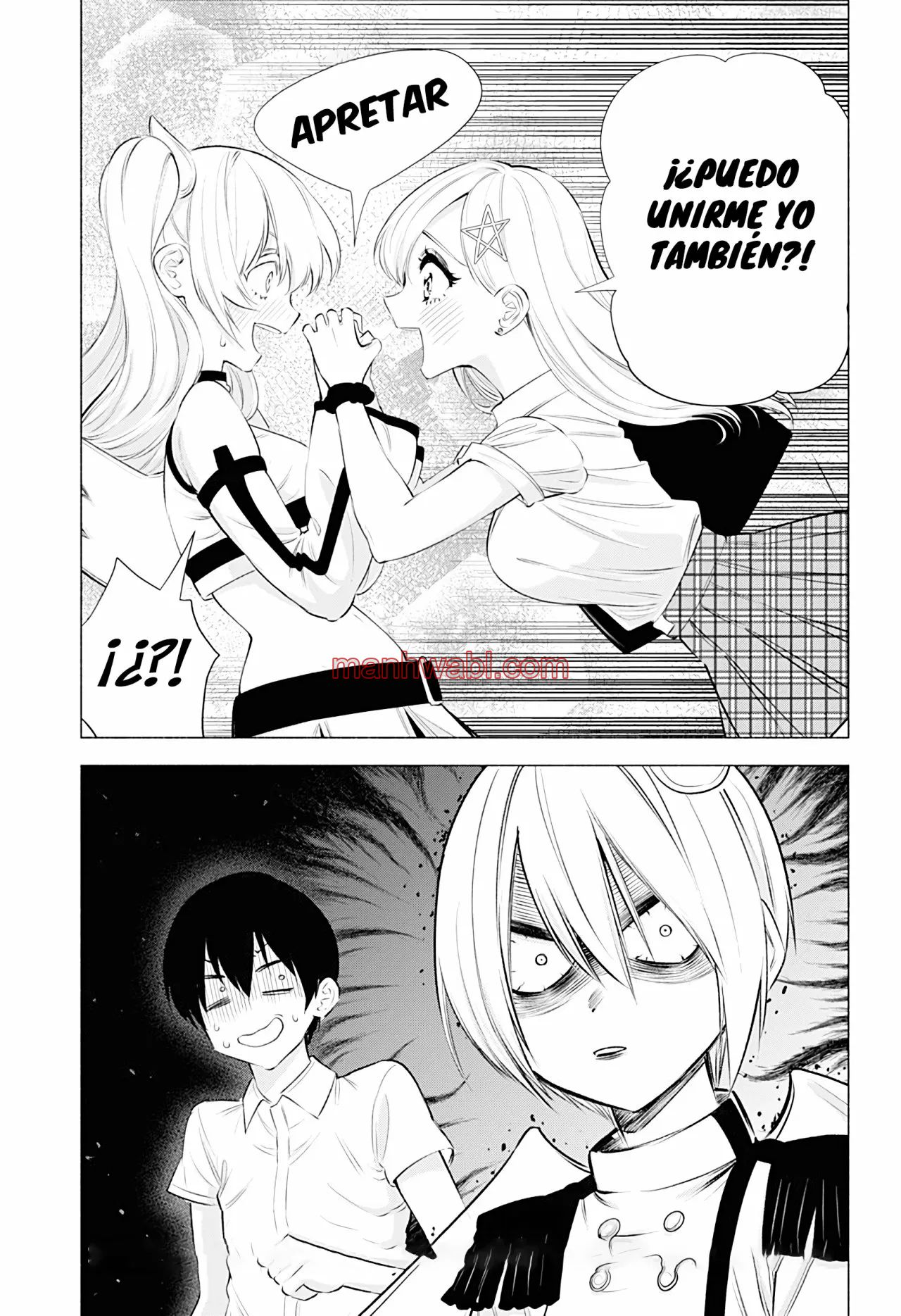 2.5 Jigen no Yuuwaku - Capítulo 45_3 manhwa