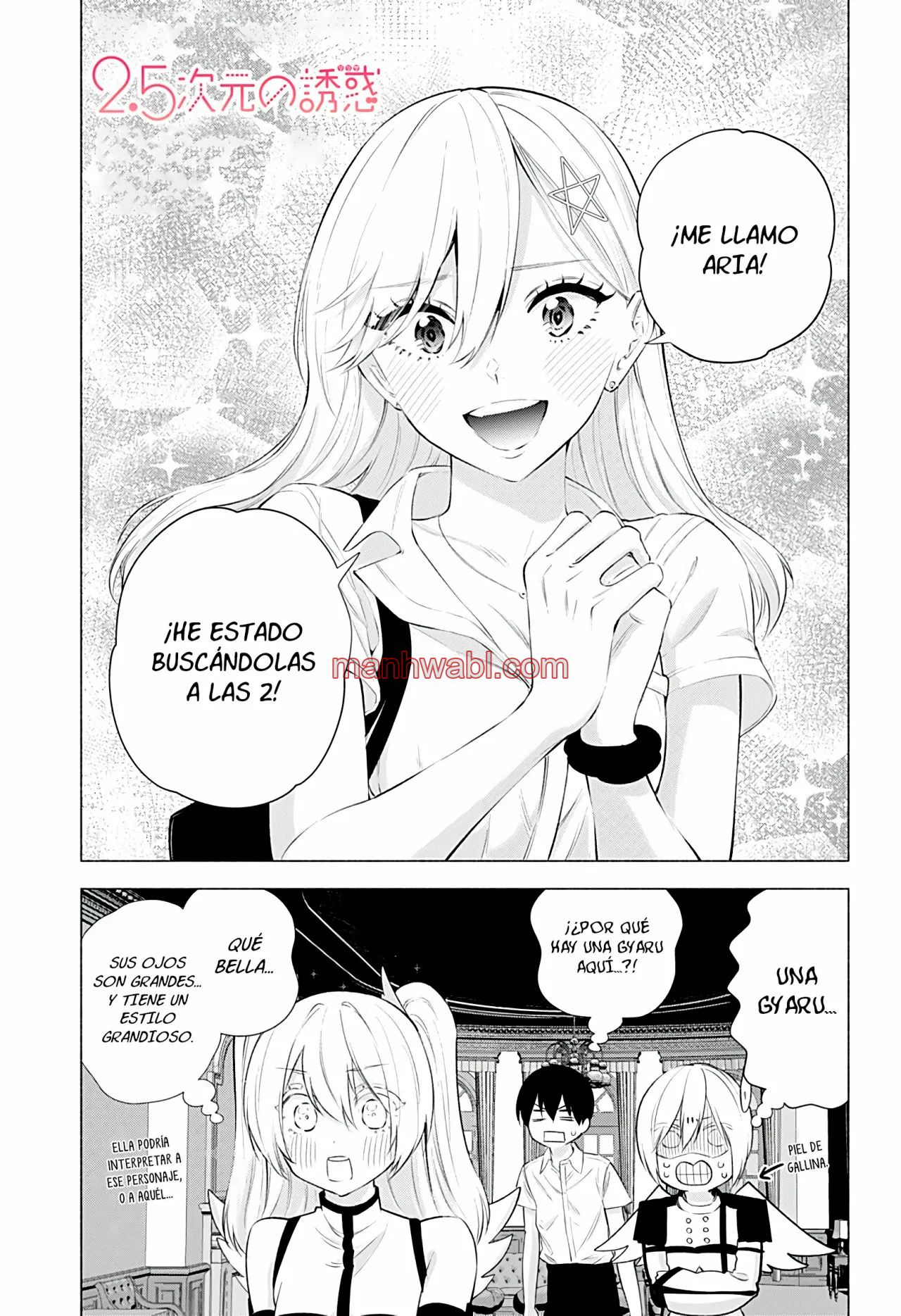 2.5 Jigen no Yuuwaku - Capítulo 46 manhwa