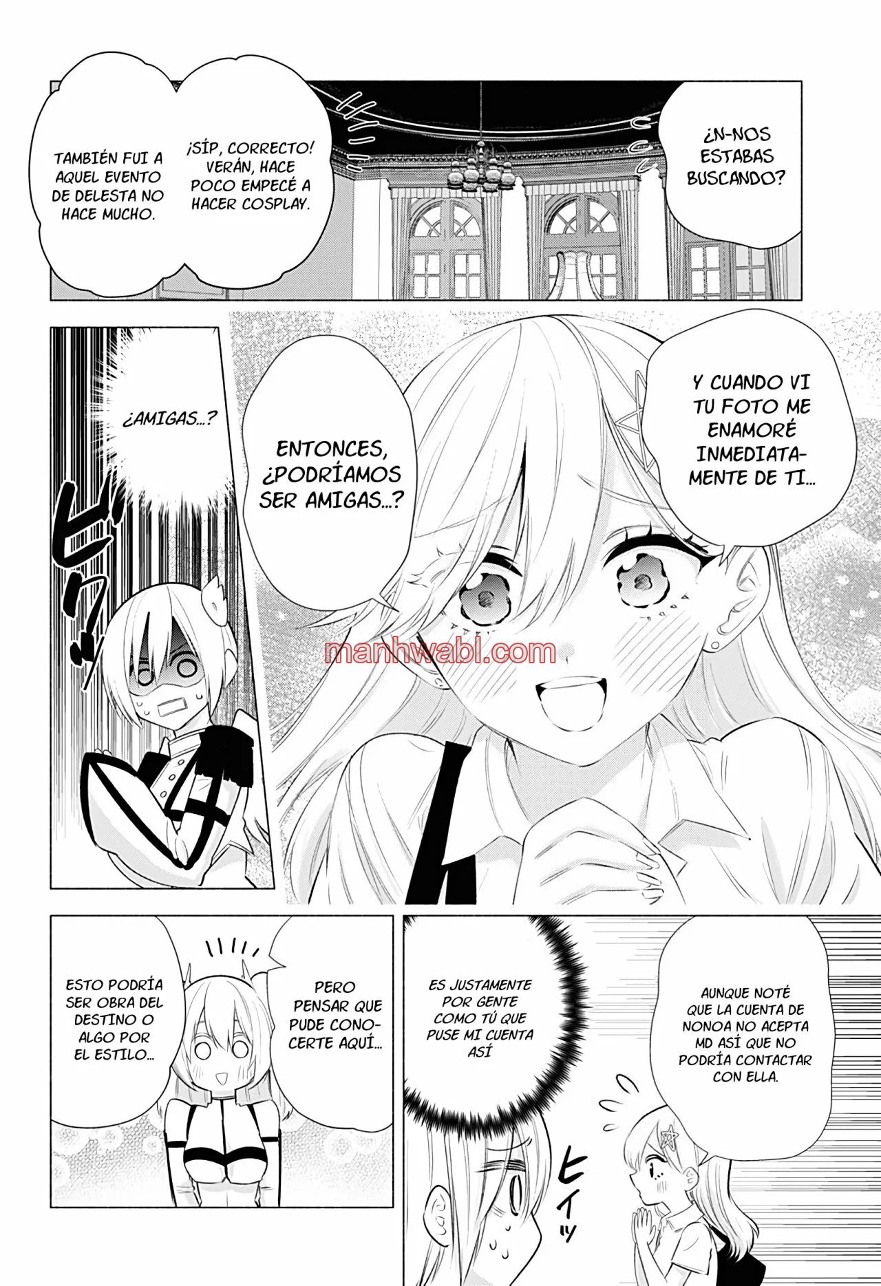 2.5 Jigen no Yuuwaku - Capítulo 46 manhwa