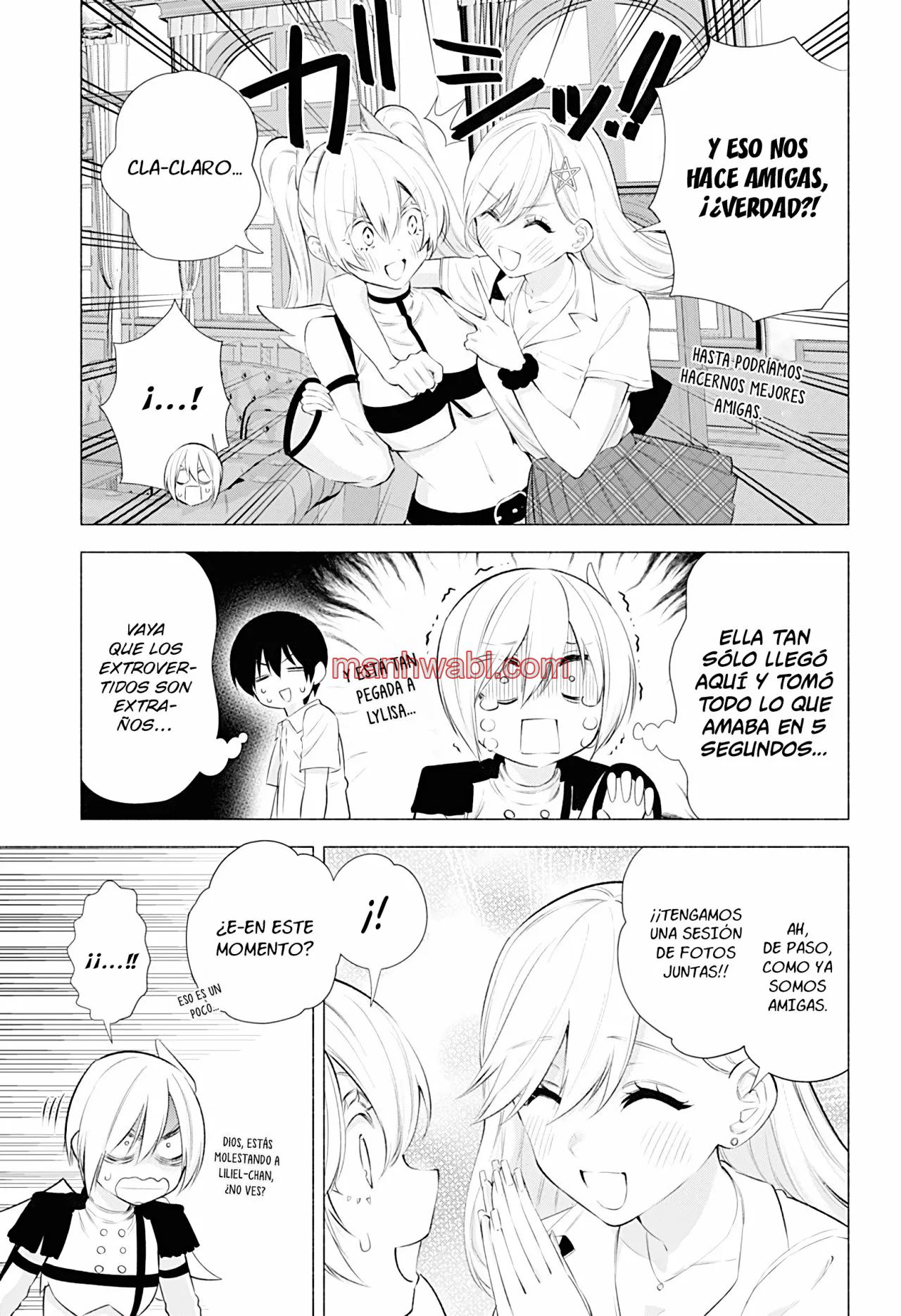 2.5 Jigen no Yuuwaku - Capítulo 46 manhwa