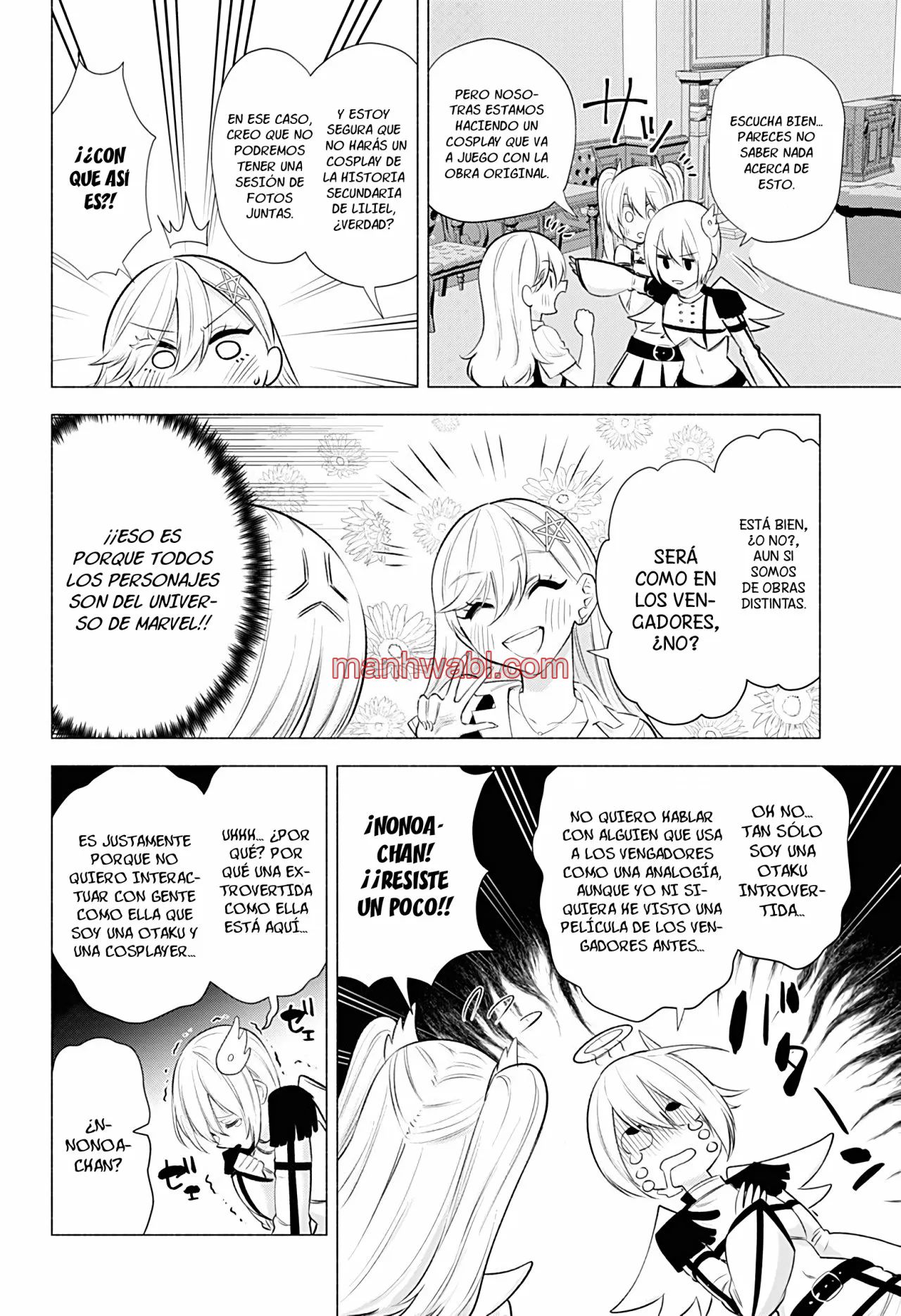 2.5 Jigen no Yuuwaku - Capítulo 46 manhwa