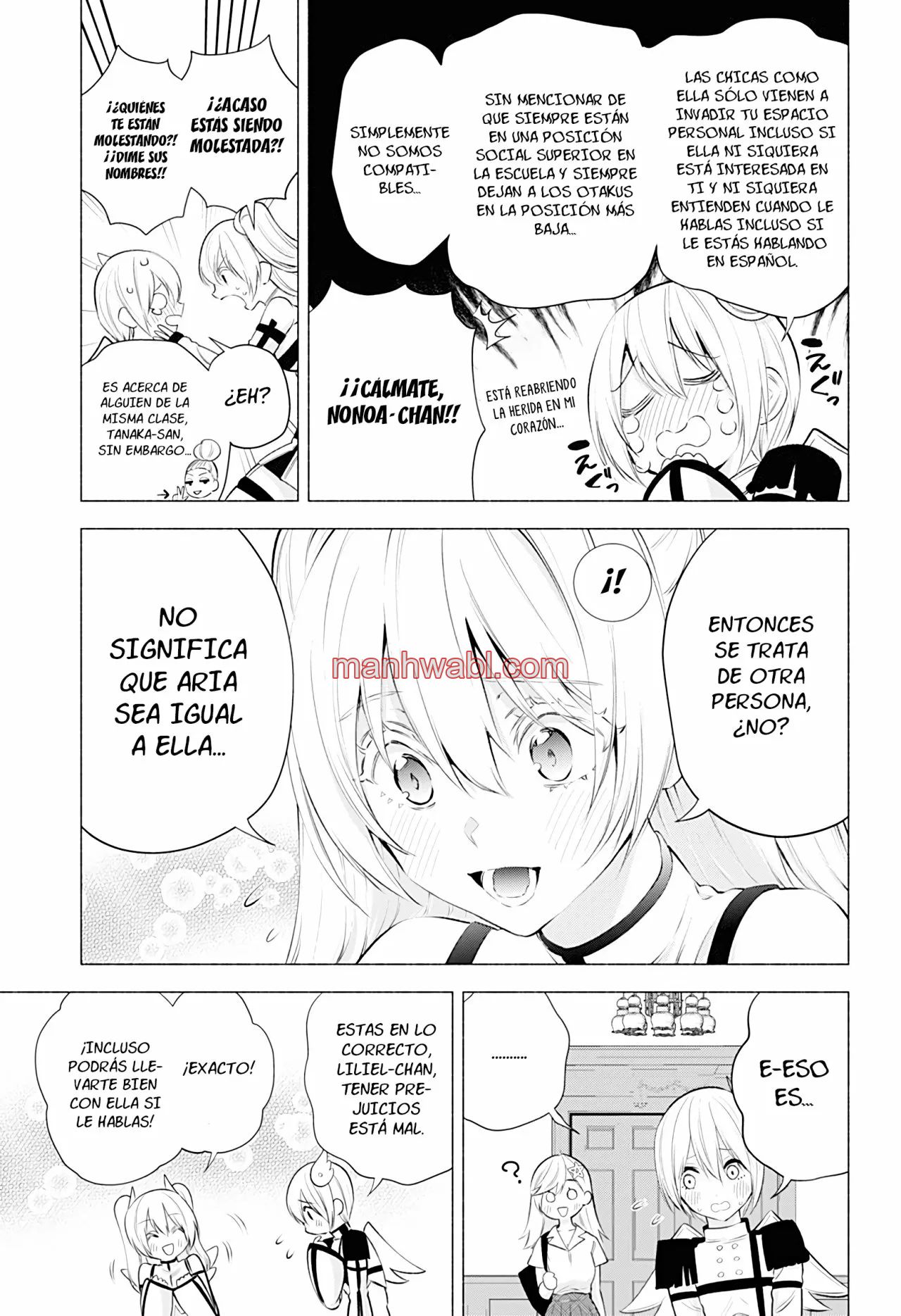 2.5 Jigen no Yuuwaku - Capítulo 46 manhwa