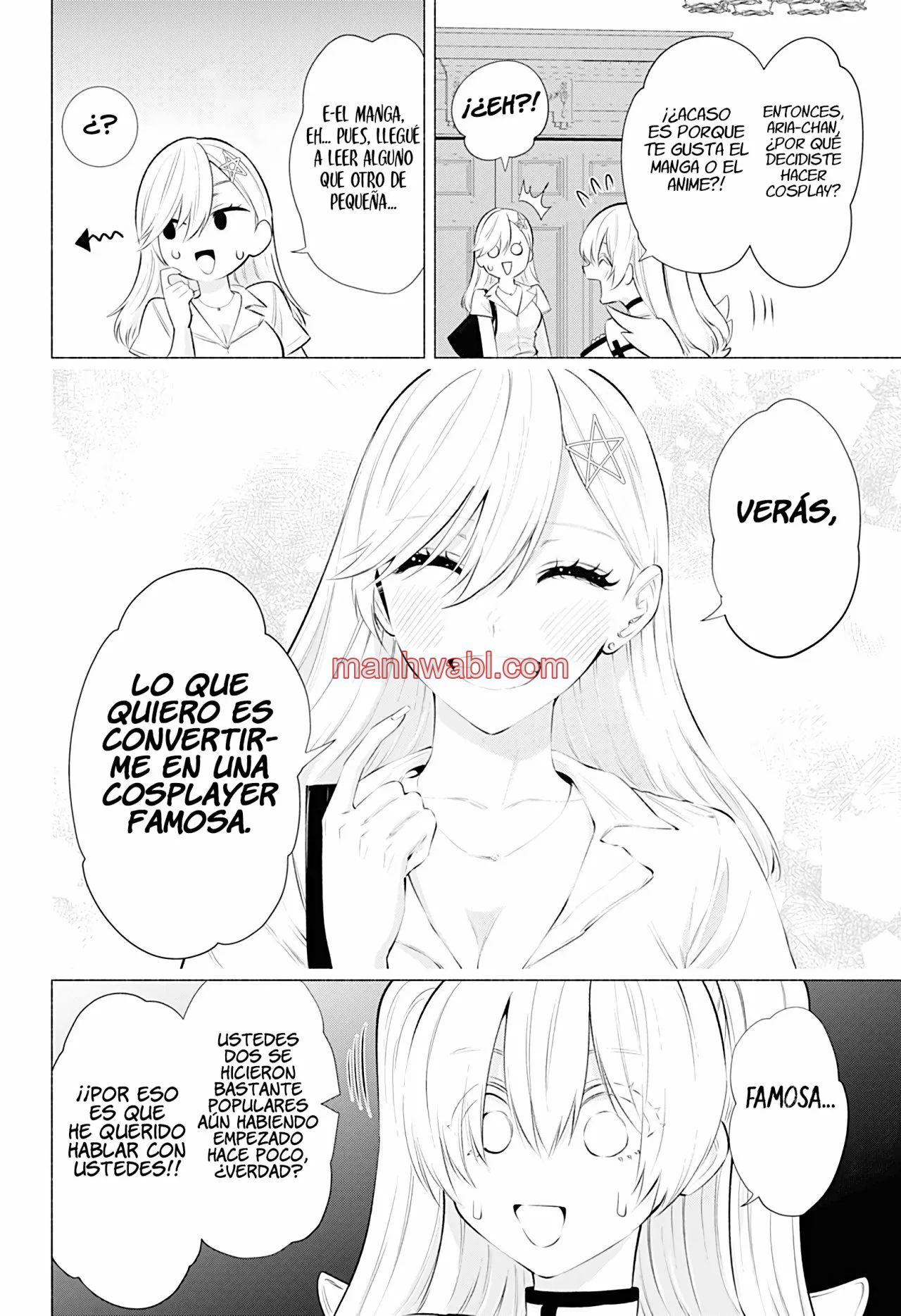 2.5 Jigen no Yuuwaku - Capítulo 46 manhwa