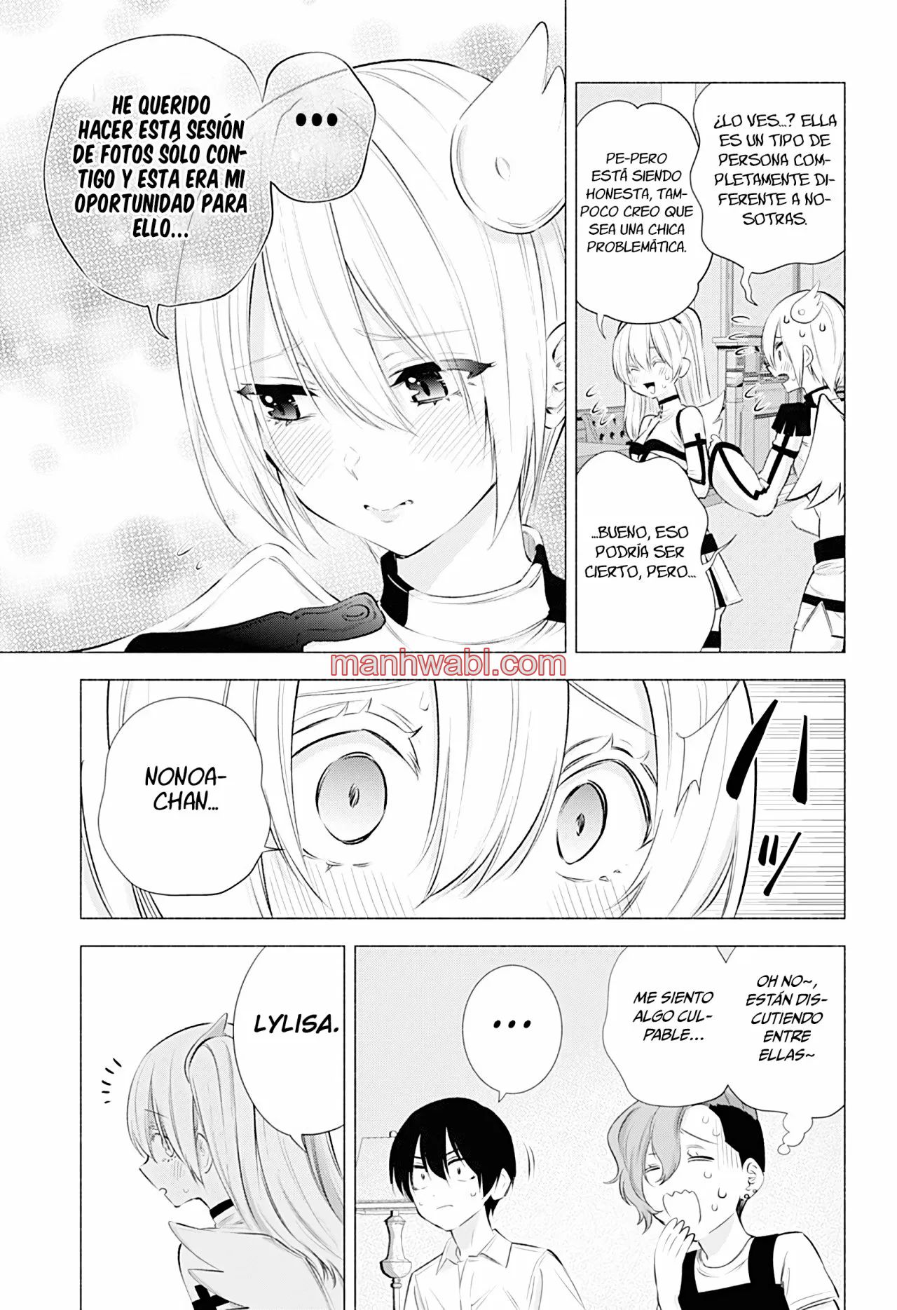 2.5 Jigen no Yuuwaku - Capítulo 46_2 manhwa