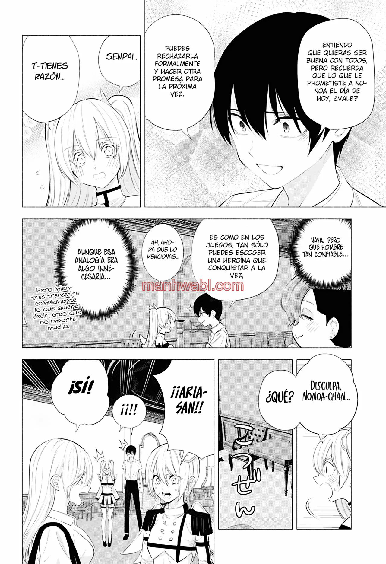 2.5 Jigen no Yuuwaku - Capítulo 46_2 manhwa