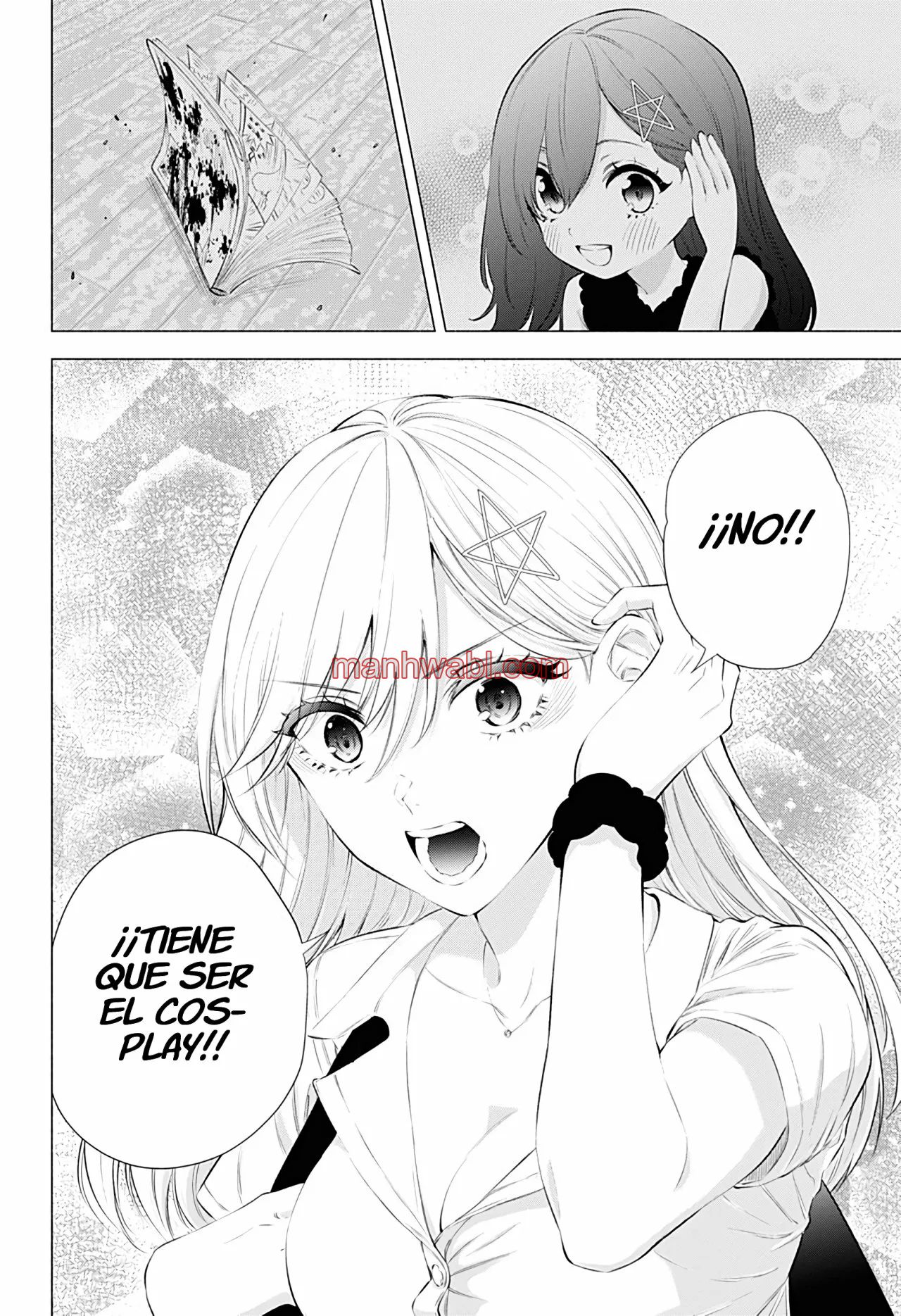 2.5 Jigen no Yuuwaku - Capítulo 46_2 manhwa