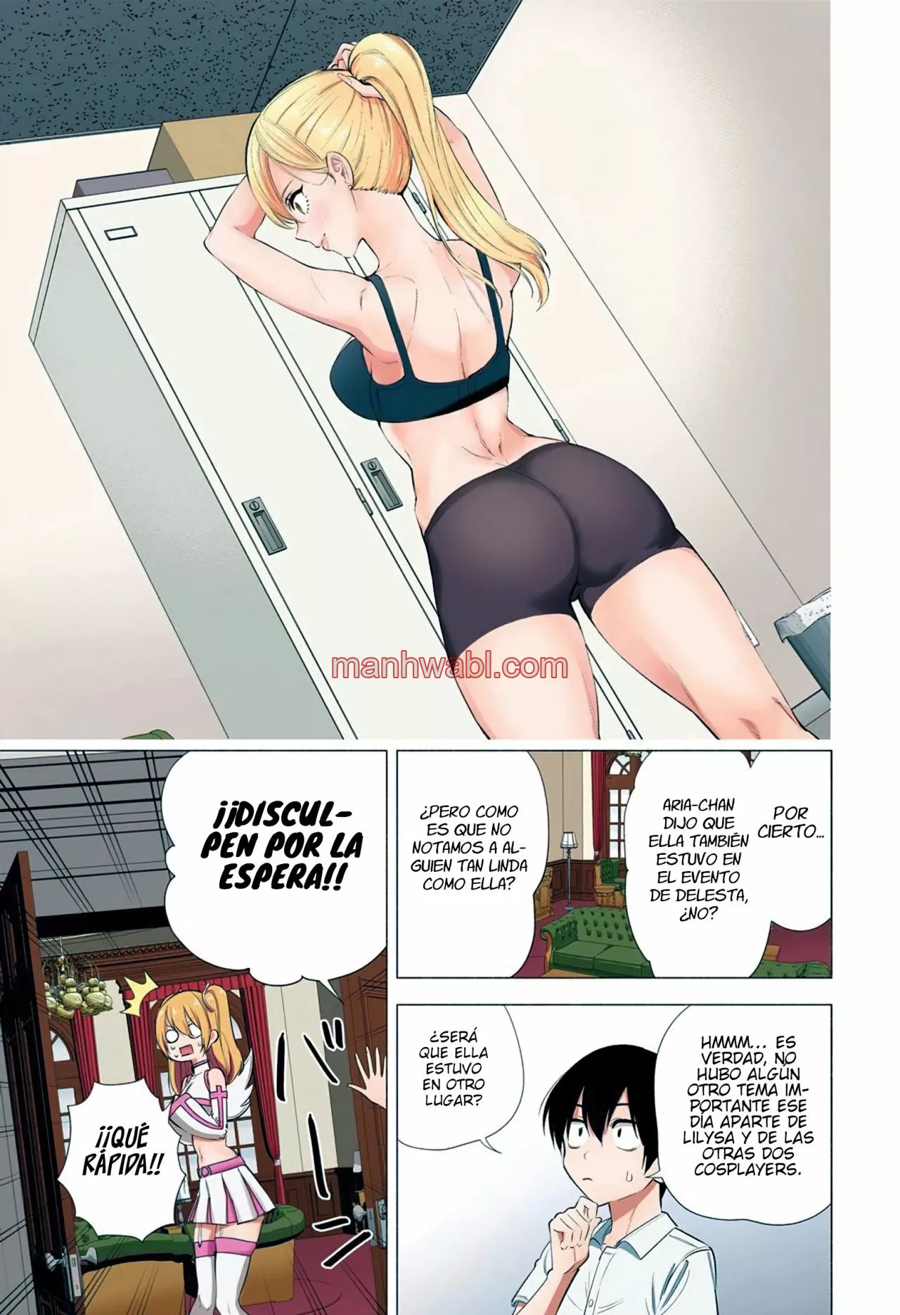 2.5 Jigen no Yuuwaku - Capítulo 46_2 manhwa