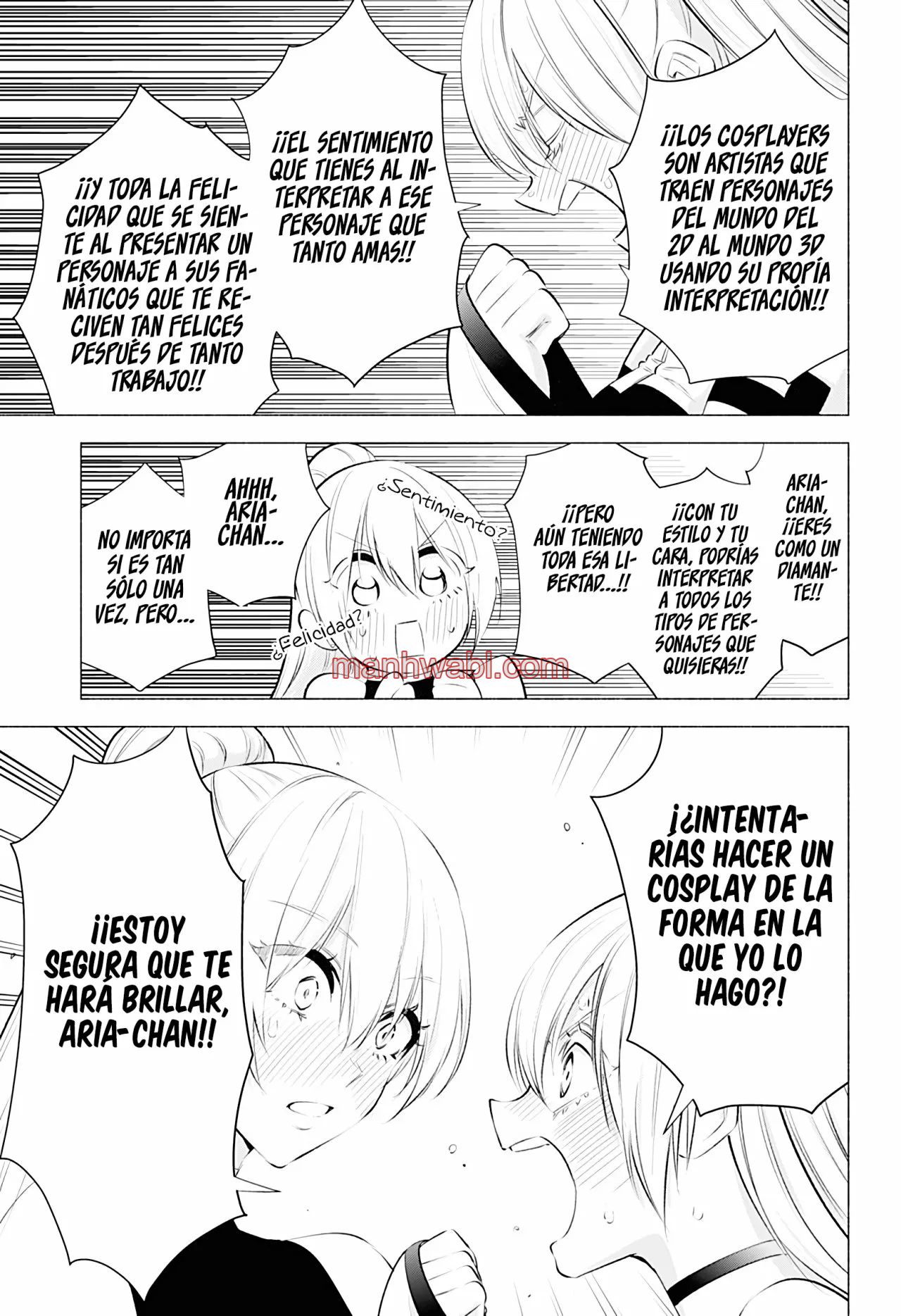 2.5 Jigen no Yuuwaku - Capítulo 46_3 manhwa