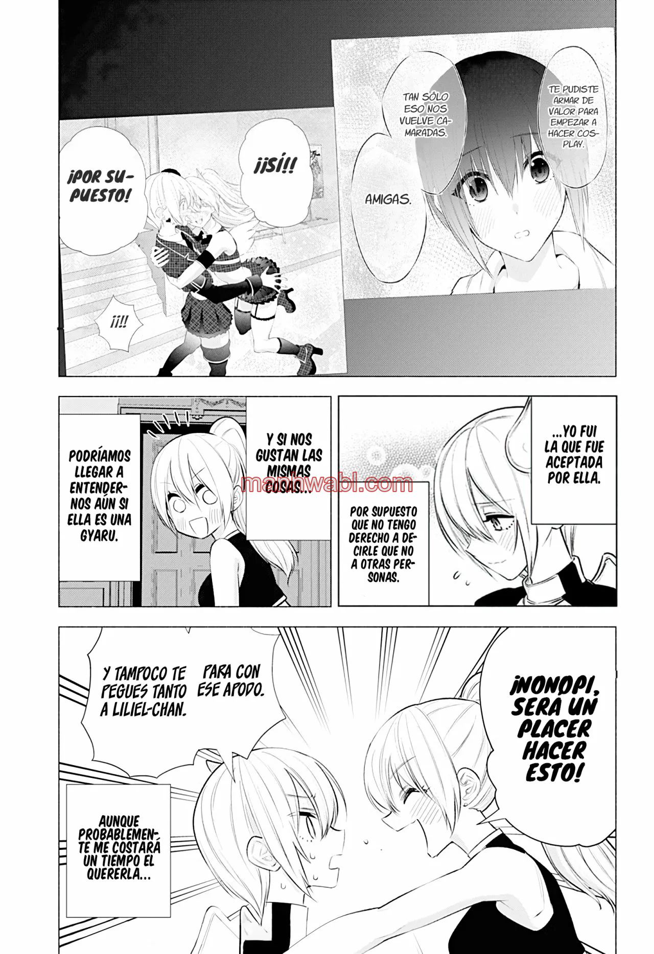 2.5 Jigen no Yuuwaku - Capítulo 46_3 manhwa