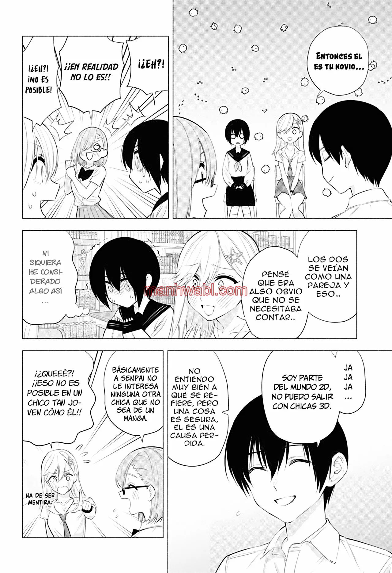 2.5 Jigen no Yuuwaku - Capítulo 47 manhwa