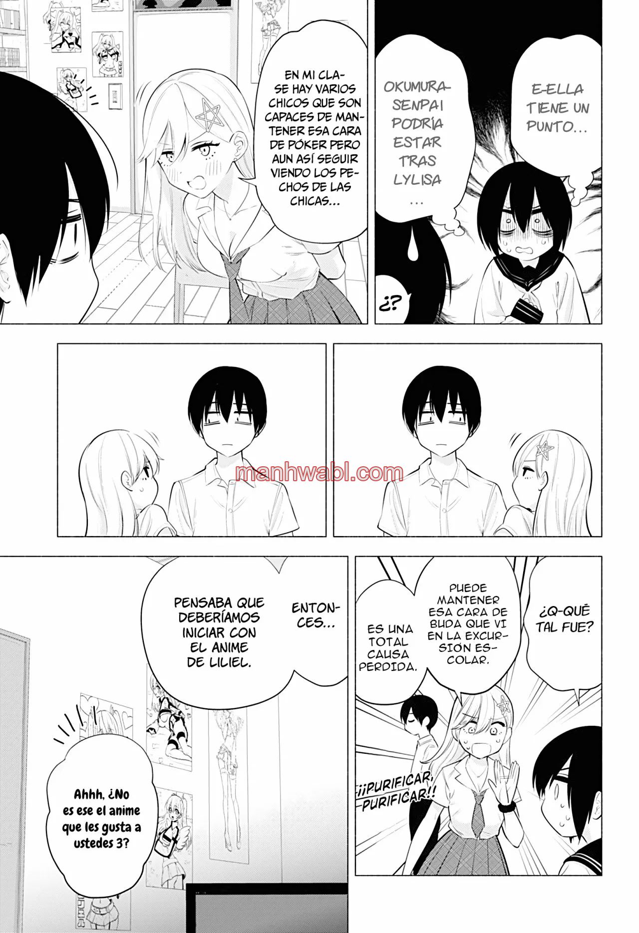 2.5 Jigen no Yuuwaku - Capítulo 47 manhwa