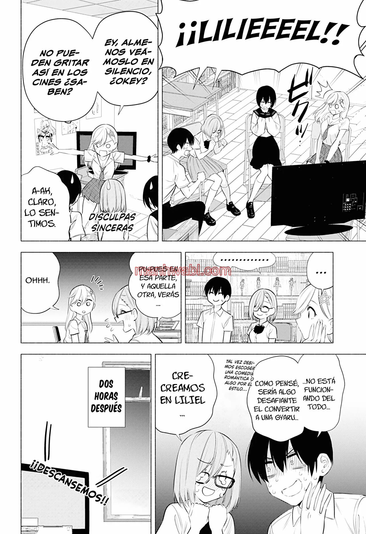 2.5 Jigen no Yuuwaku - Capítulo 47_2 manhwa