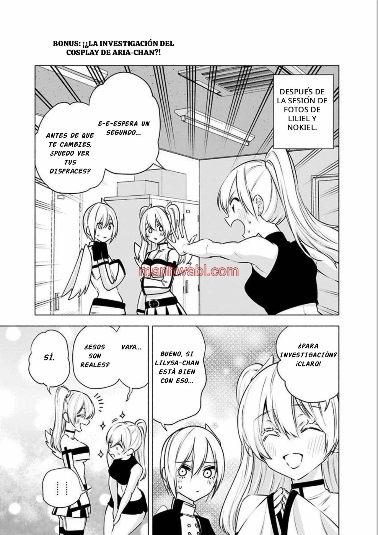 2.5 Jigen no Yuuwaku - Capítulo 48.5 manhwa