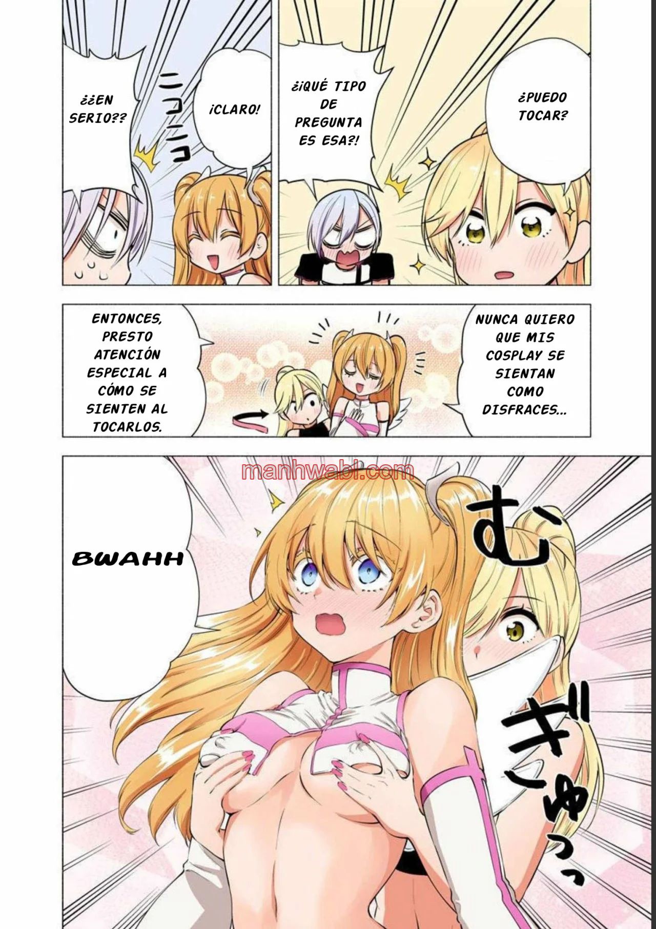 2.5 Jigen no Yuuwaku - Capítulo 48.5 manhwa