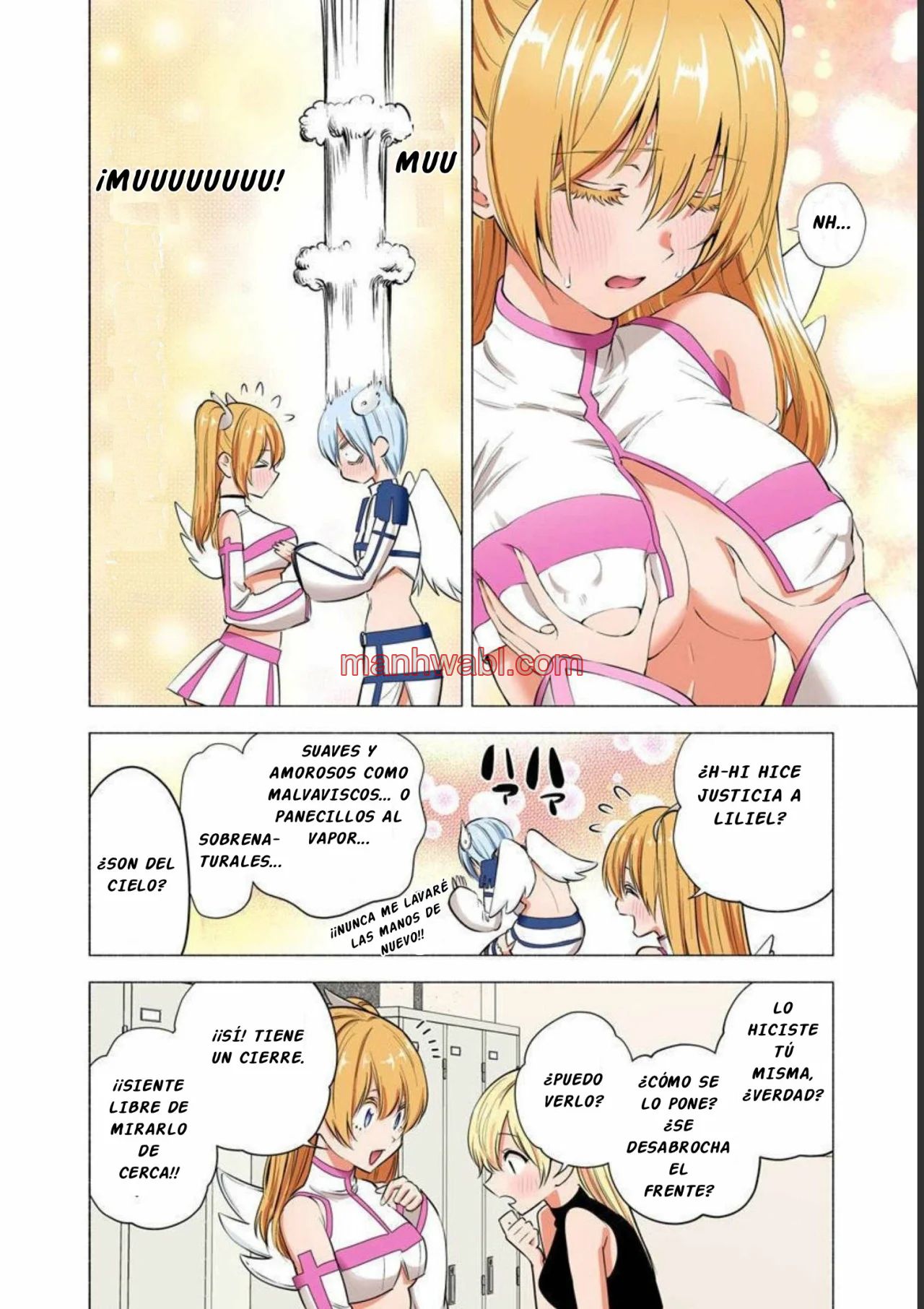 2.5 Jigen no Yuuwaku - Capítulo 48.5 manhwa