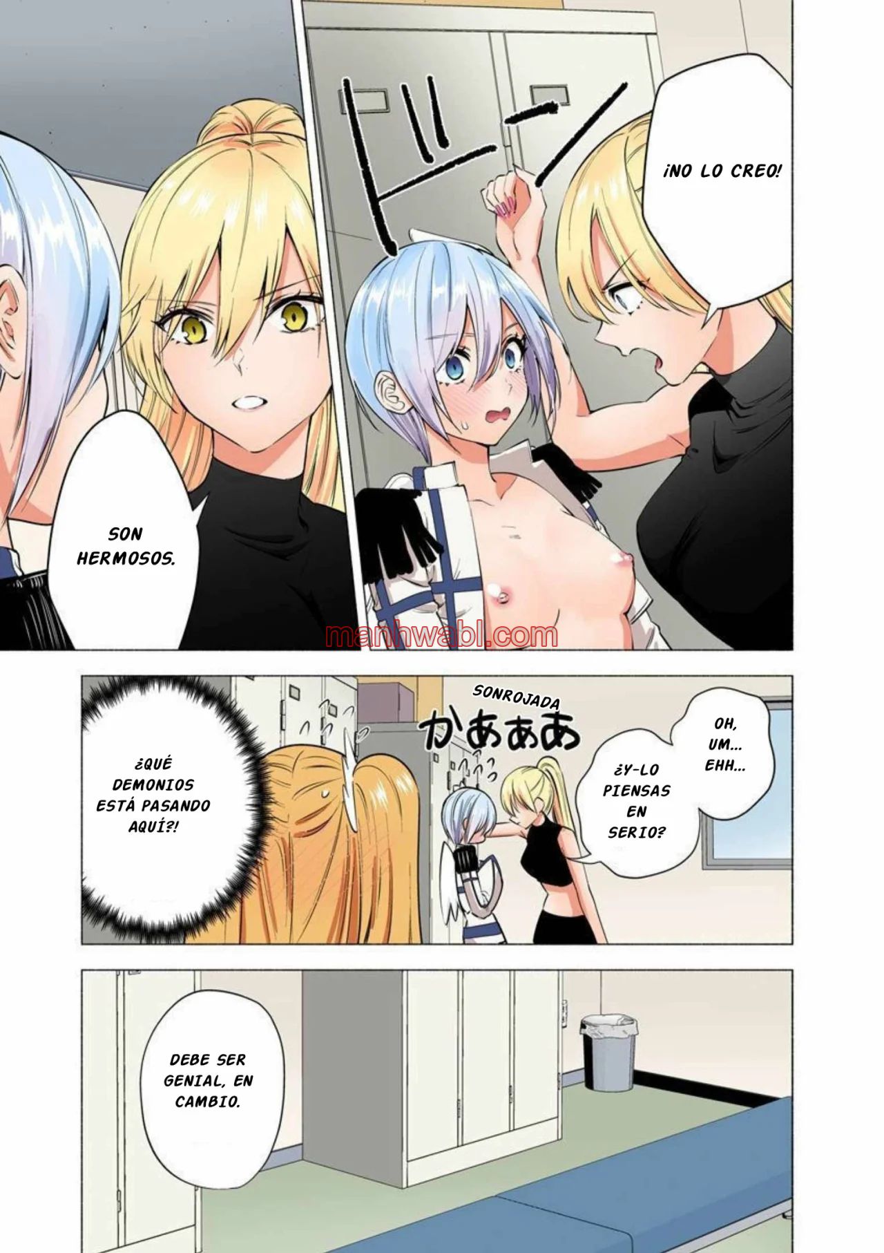 2.5 Jigen no Yuuwaku - Capítulo 48.5_2 manhwa