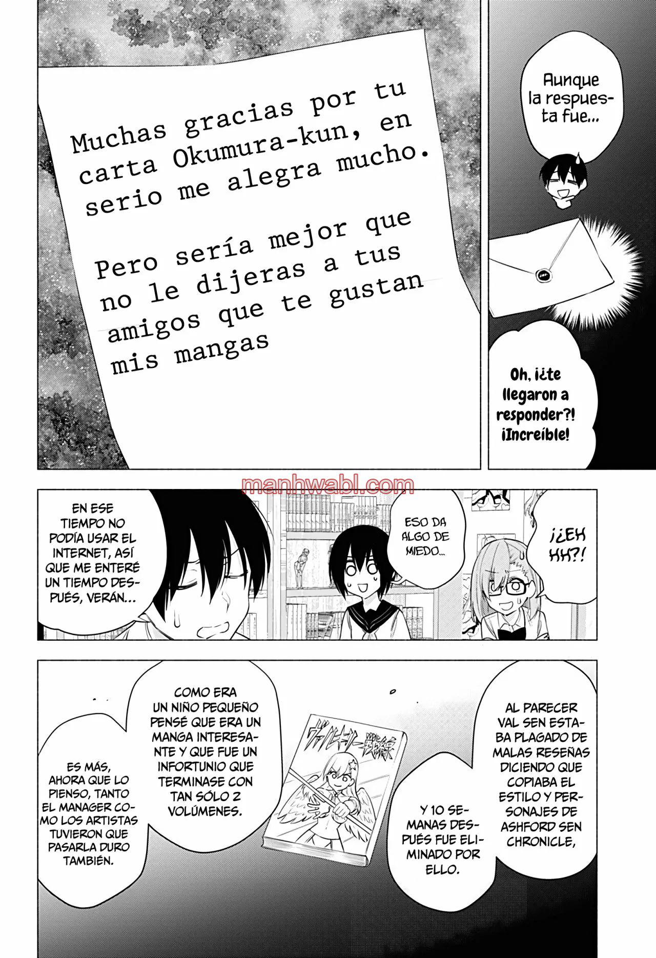 2.5 Jigen no Yuuwaku - Capítulo 48 manhwa