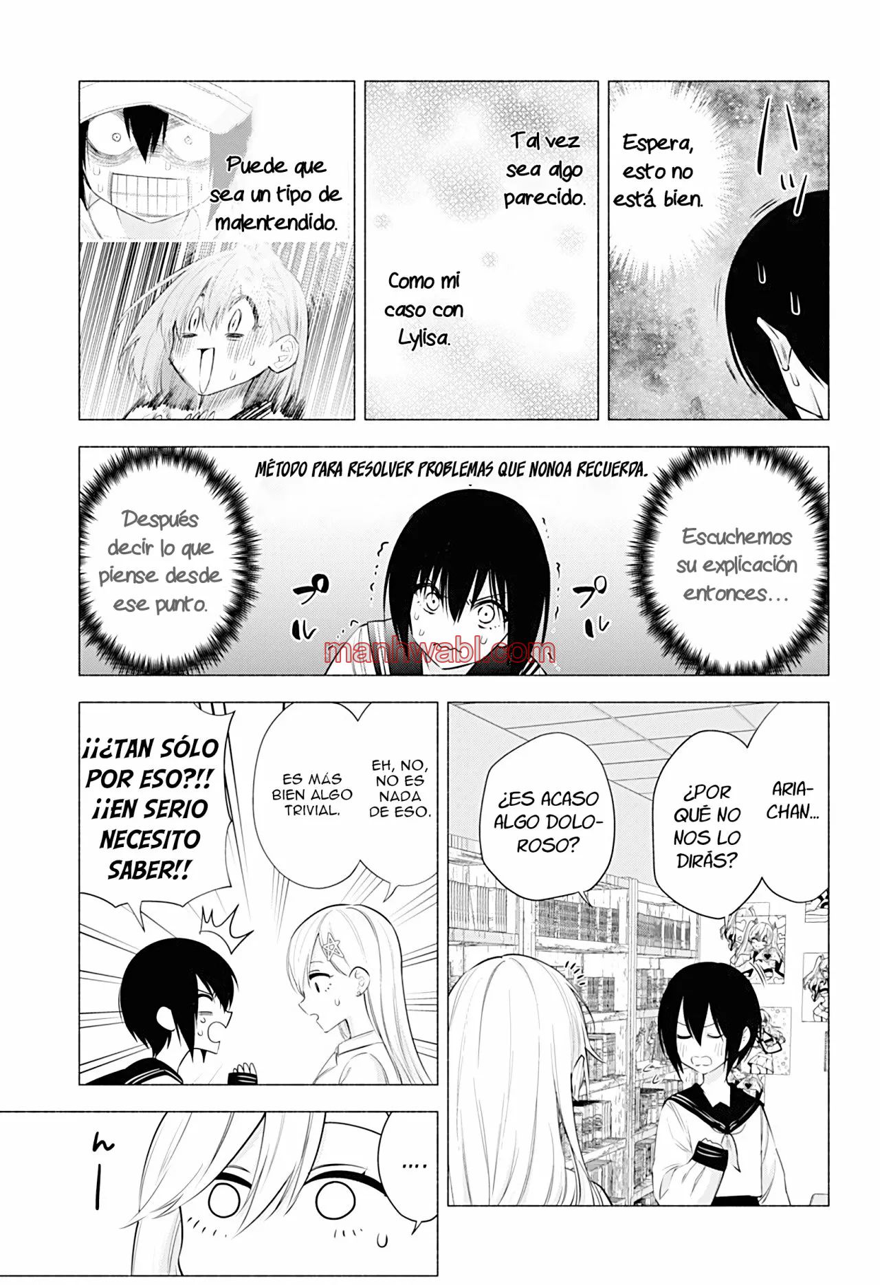 2.5 Jigen no Yuuwaku - Capítulo 48 manhwa