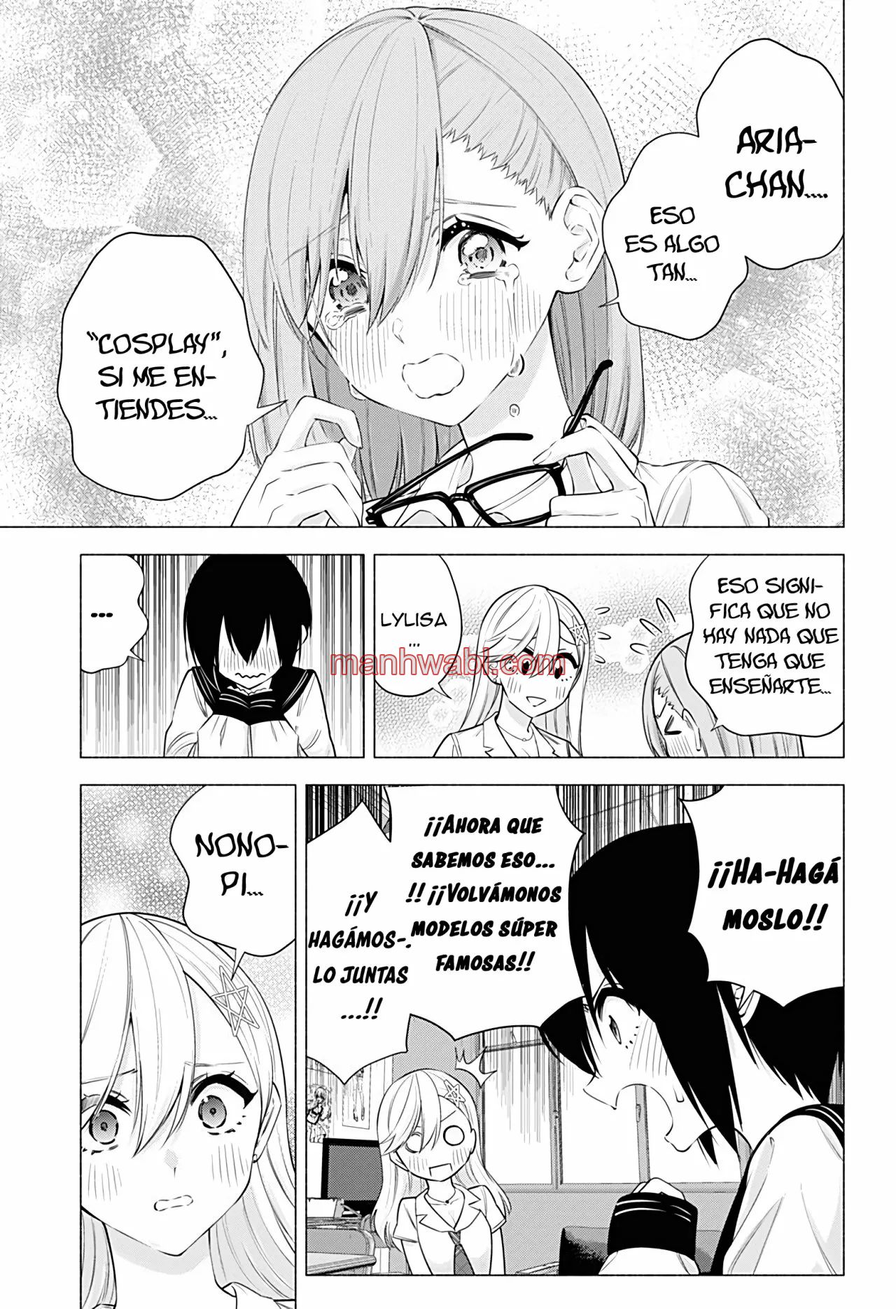 2.5 Jigen no Yuuwaku - Capítulo 48_3 manhwa