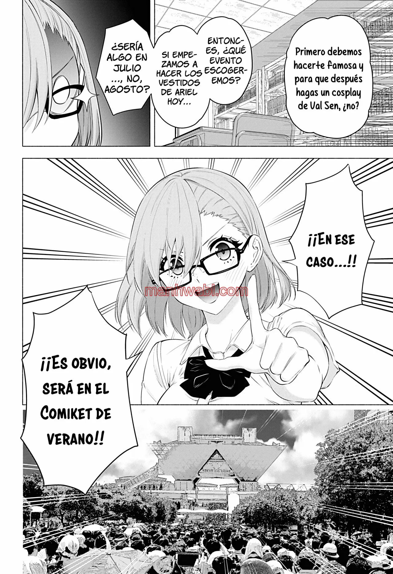 2.5 Jigen no Yuuwaku - Capítulo 48_3 manhwa