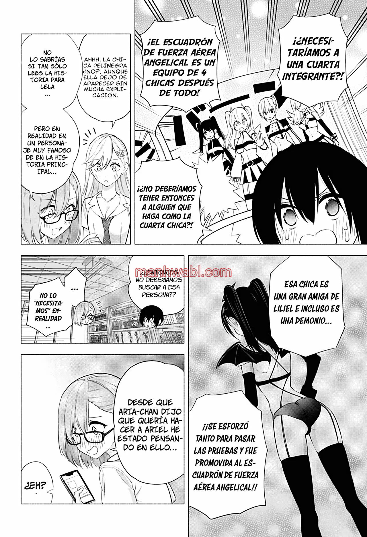 2.5 Jigen no Yuuwaku - Capítulo 48_3 manhwa