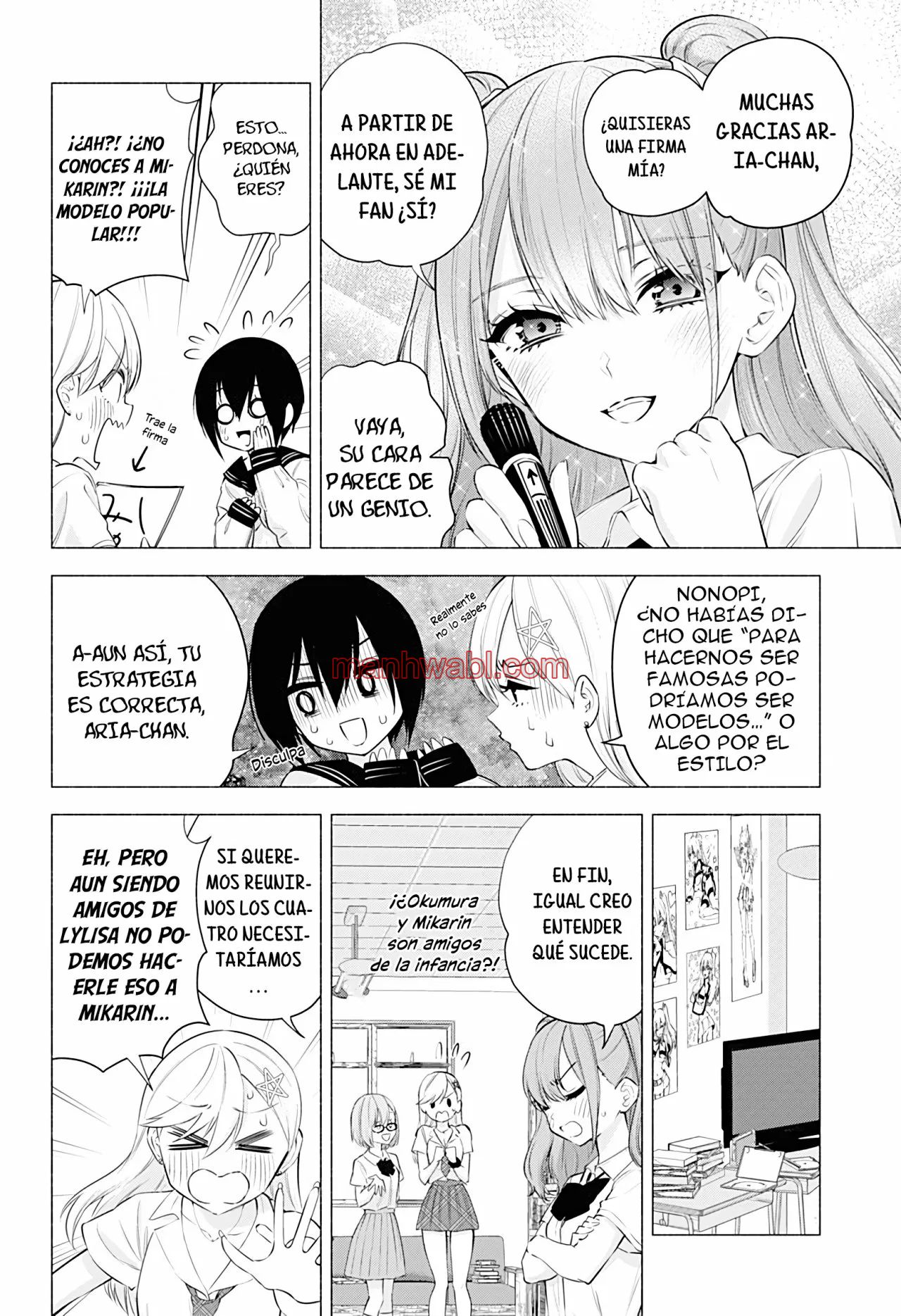 2.5 Jigen no Yuuwaku - Capítulo 49 manhwa