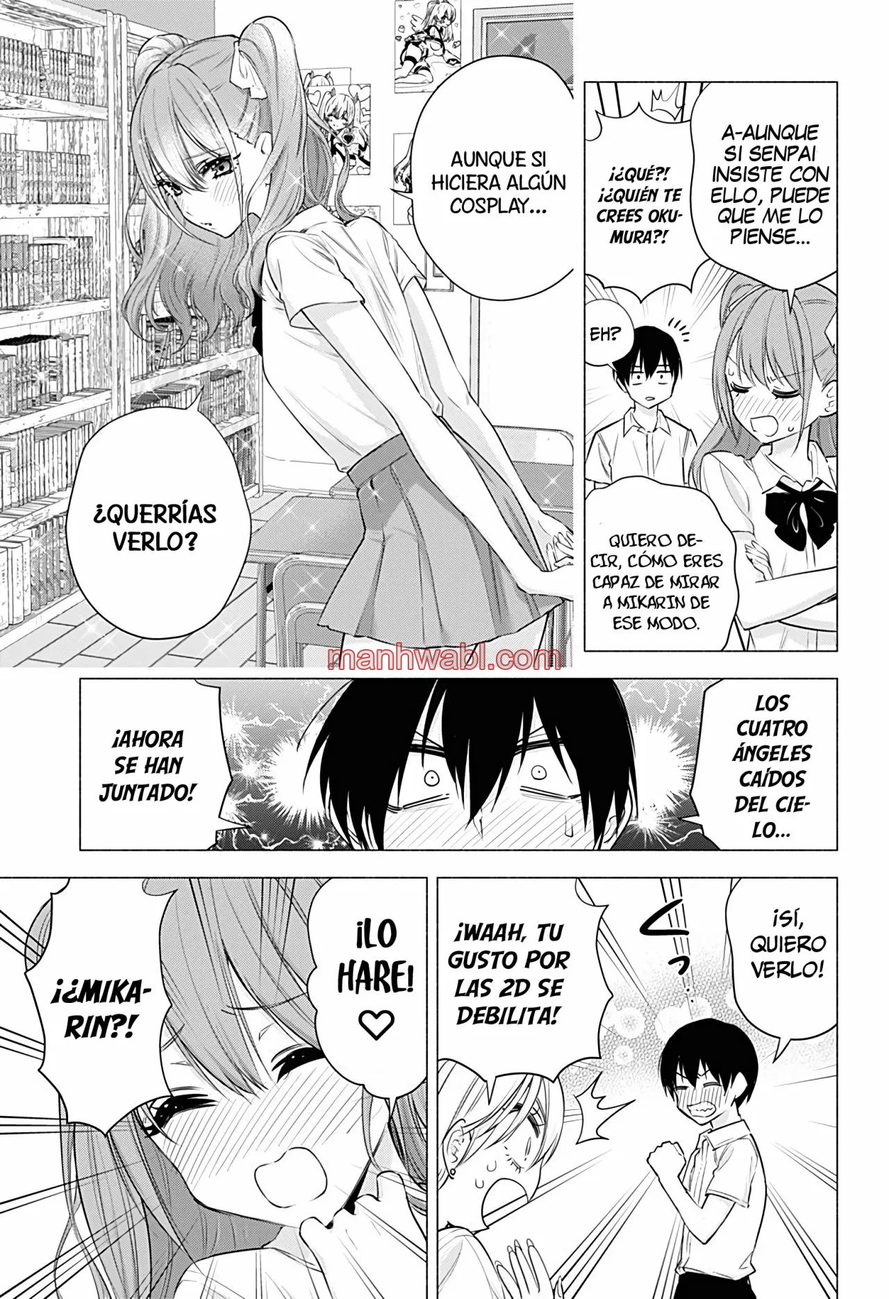 2.5 Jigen no Yuuwaku - Capítulo 49 manhwa