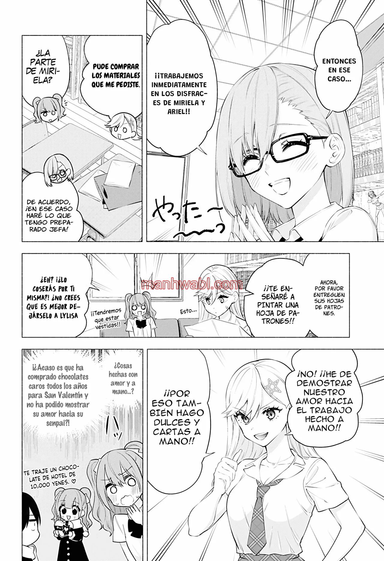 2.5 Jigen no Yuuwaku - Capítulo 49 manhwa