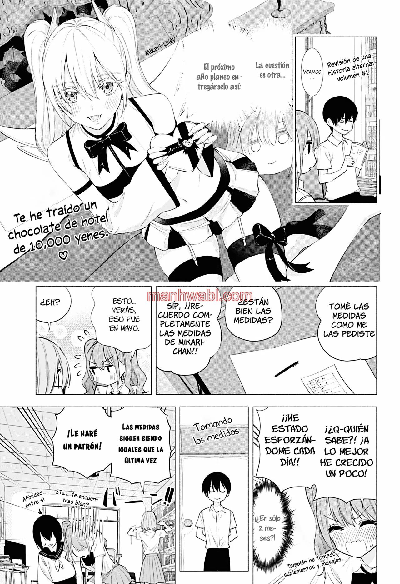 2.5 Jigen no Yuuwaku - Capítulo 49_2 manhwa