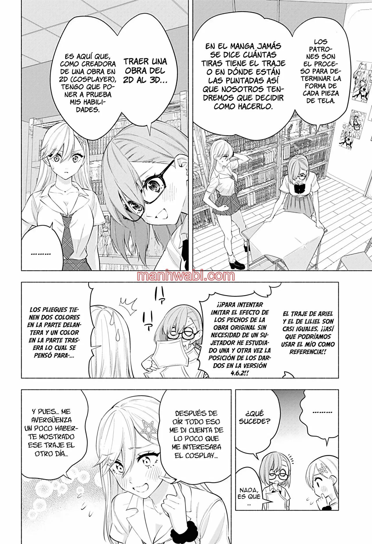 2.5 Jigen no Yuuwaku - Capítulo 49_2 manhwa