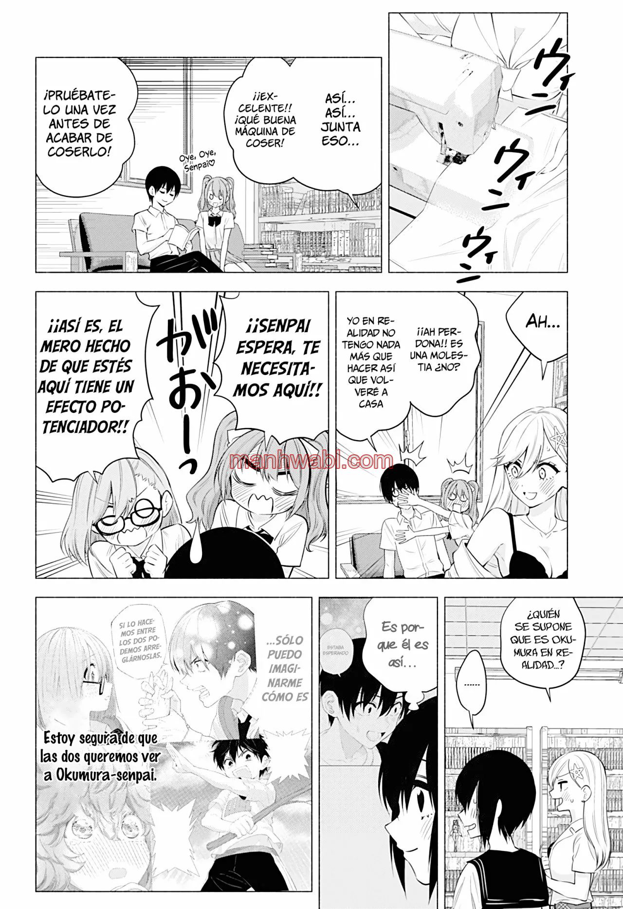 2.5 Jigen no Yuuwaku - Capítulo 49_2 manhwa