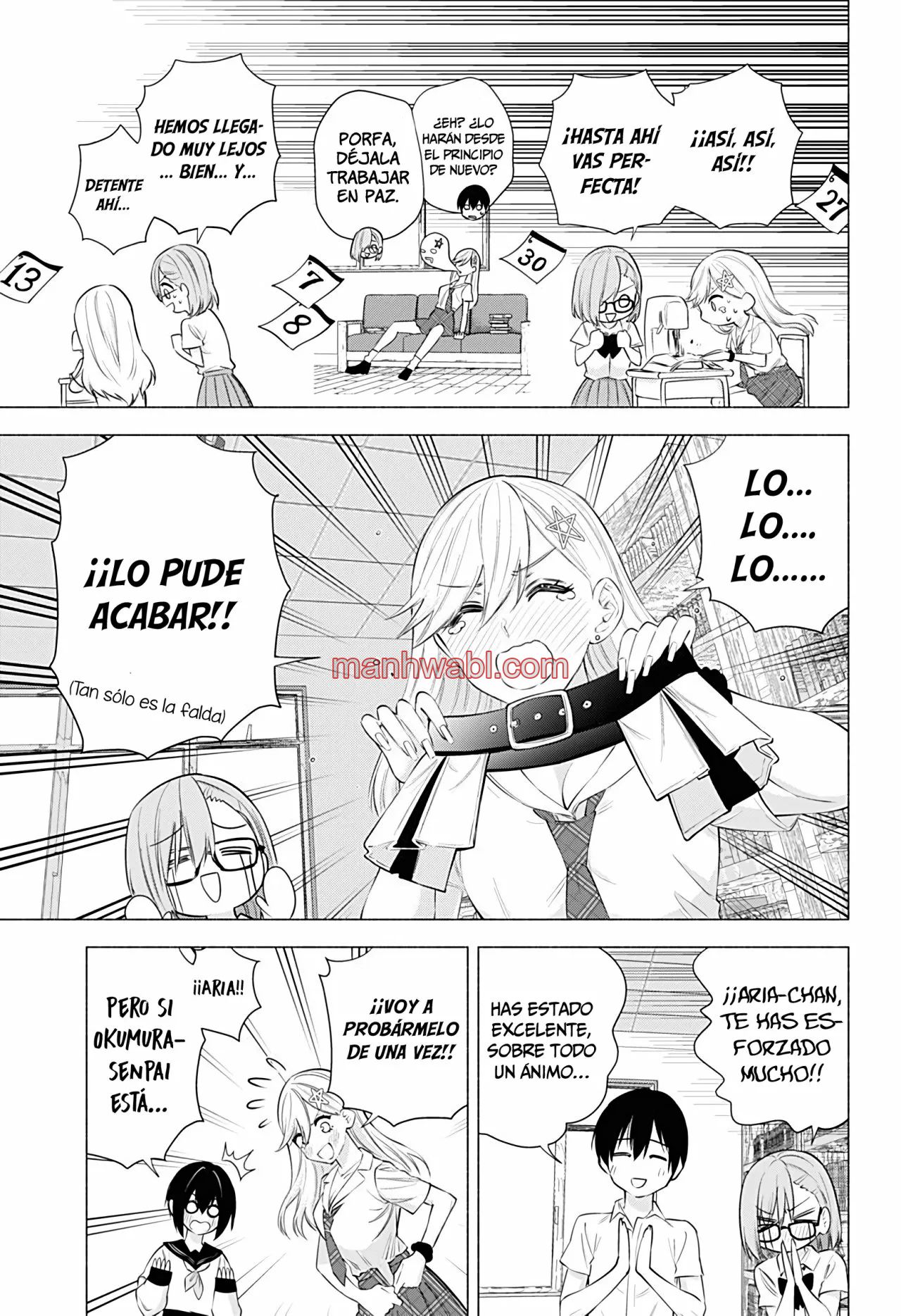 2.5 Jigen no Yuuwaku - Capítulo 49_3 manhwa