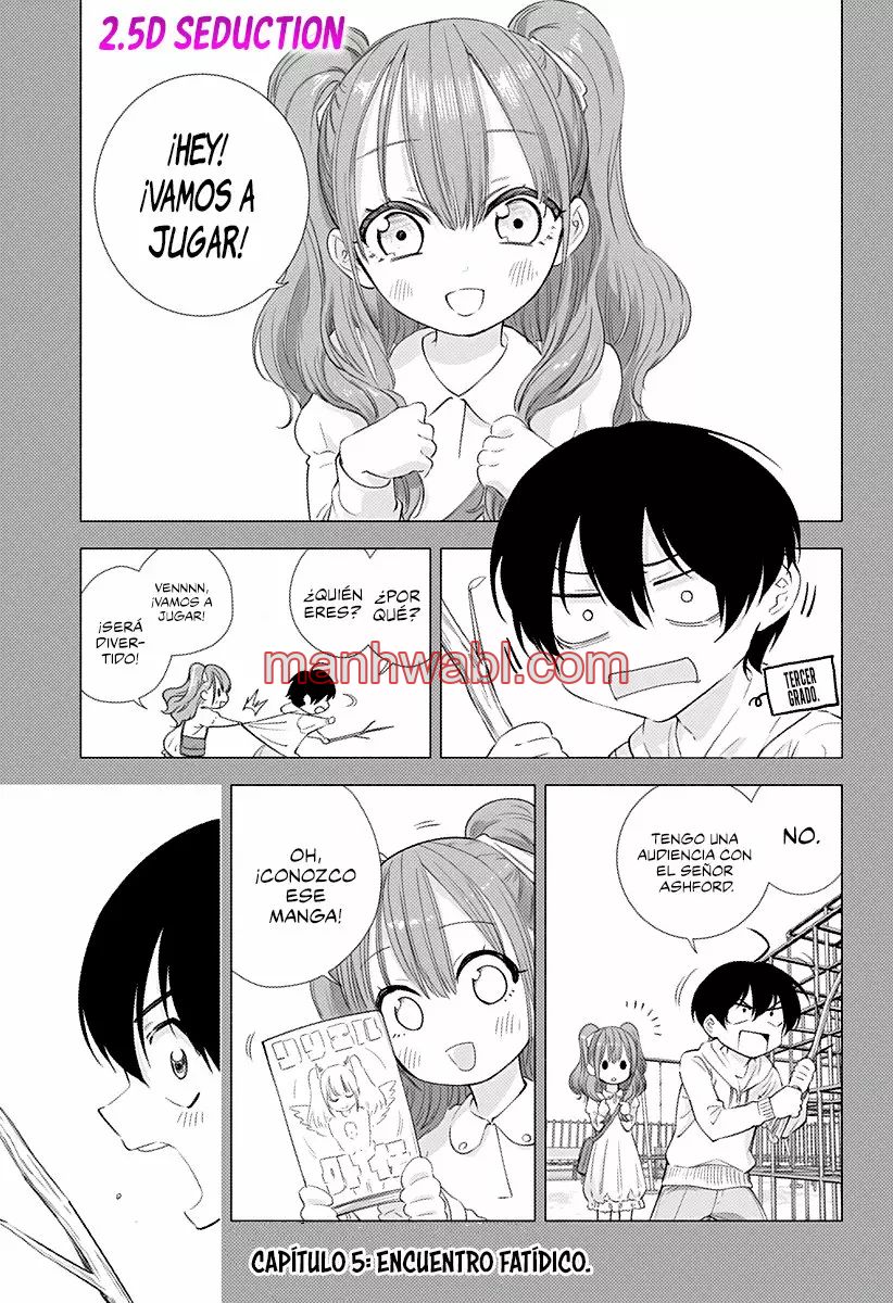 2.5 Jigen no Yuuwaku - Capítulo 5 manhwa