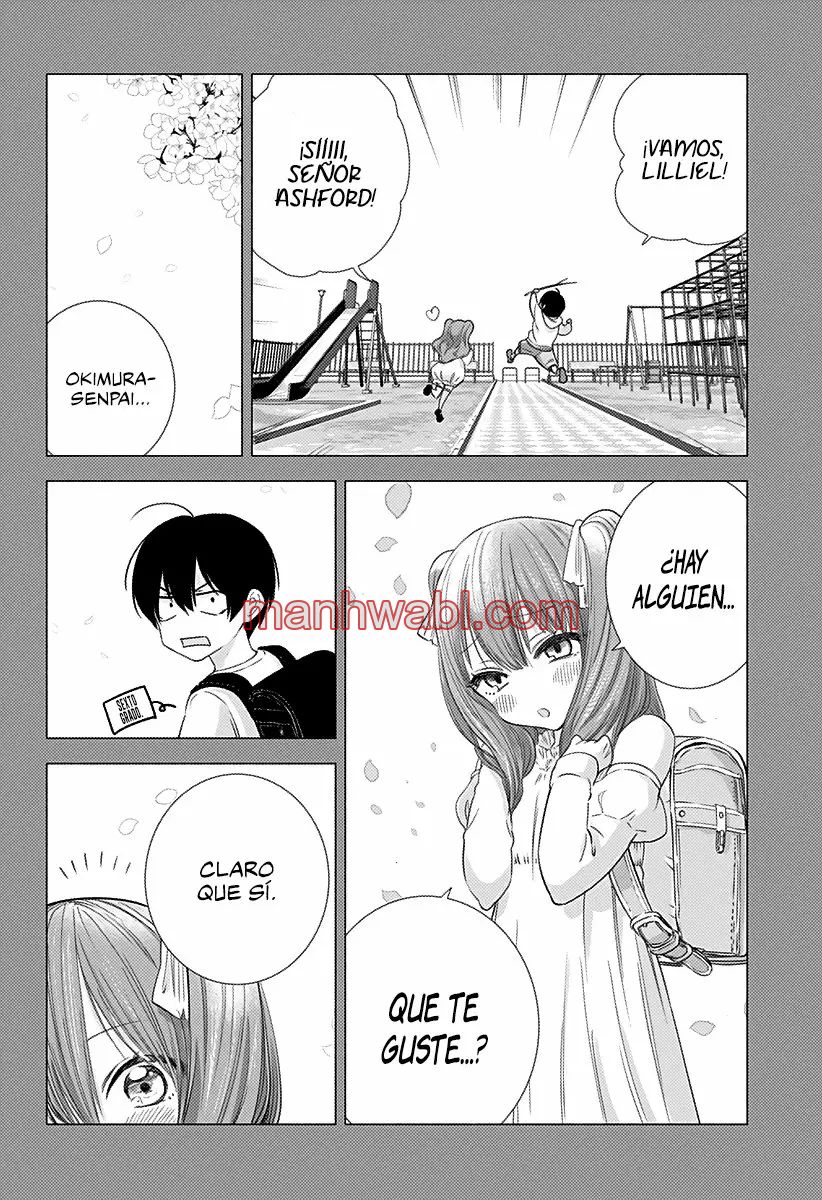 2.5 Jigen no Yuuwaku - Capítulo 5 manhwa