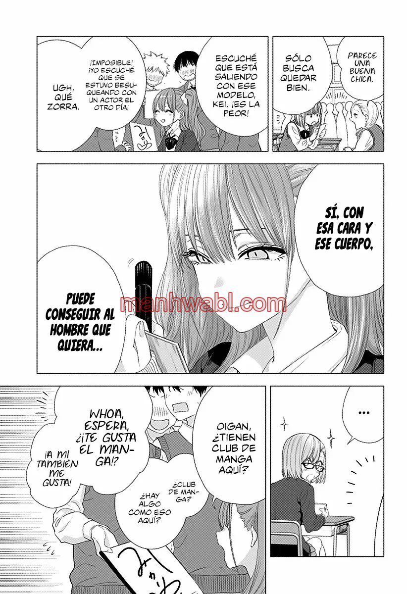 2.5 Jigen no Yuuwaku - Capítulo 5 manhwa