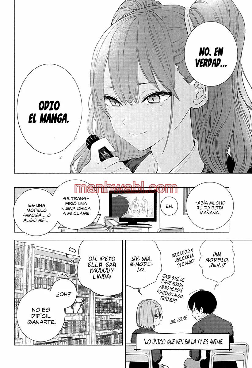 2.5 Jigen no Yuuwaku - Capítulo 5 manhwa