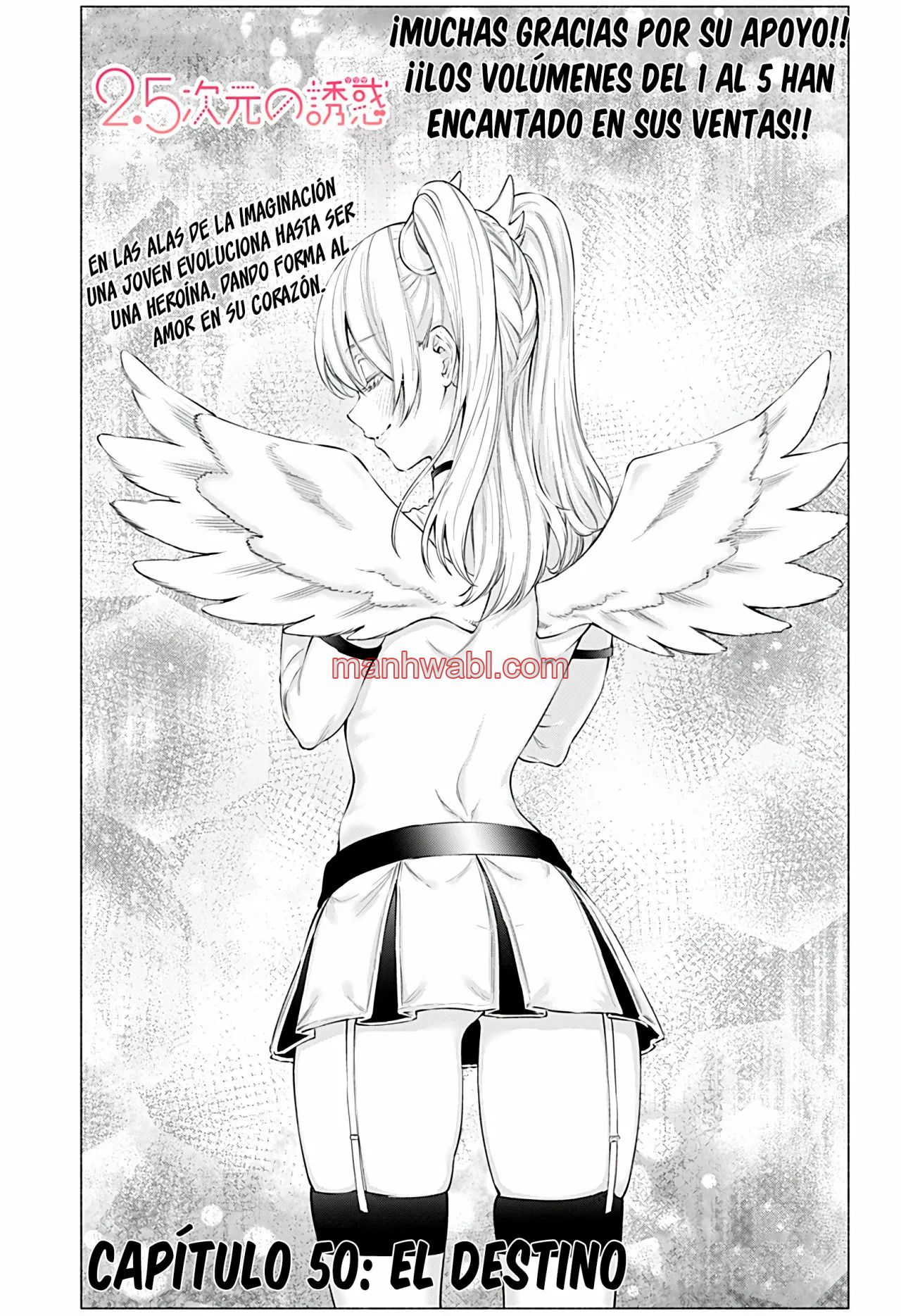 2.5 Jigen no Yuuwaku - Capítulo 50 manhwa