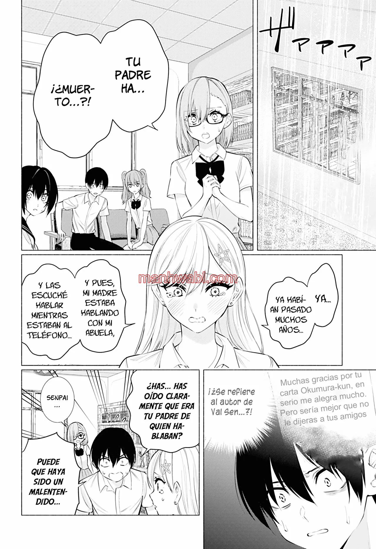 2.5 Jigen no Yuuwaku - Capítulo 50 manhwa