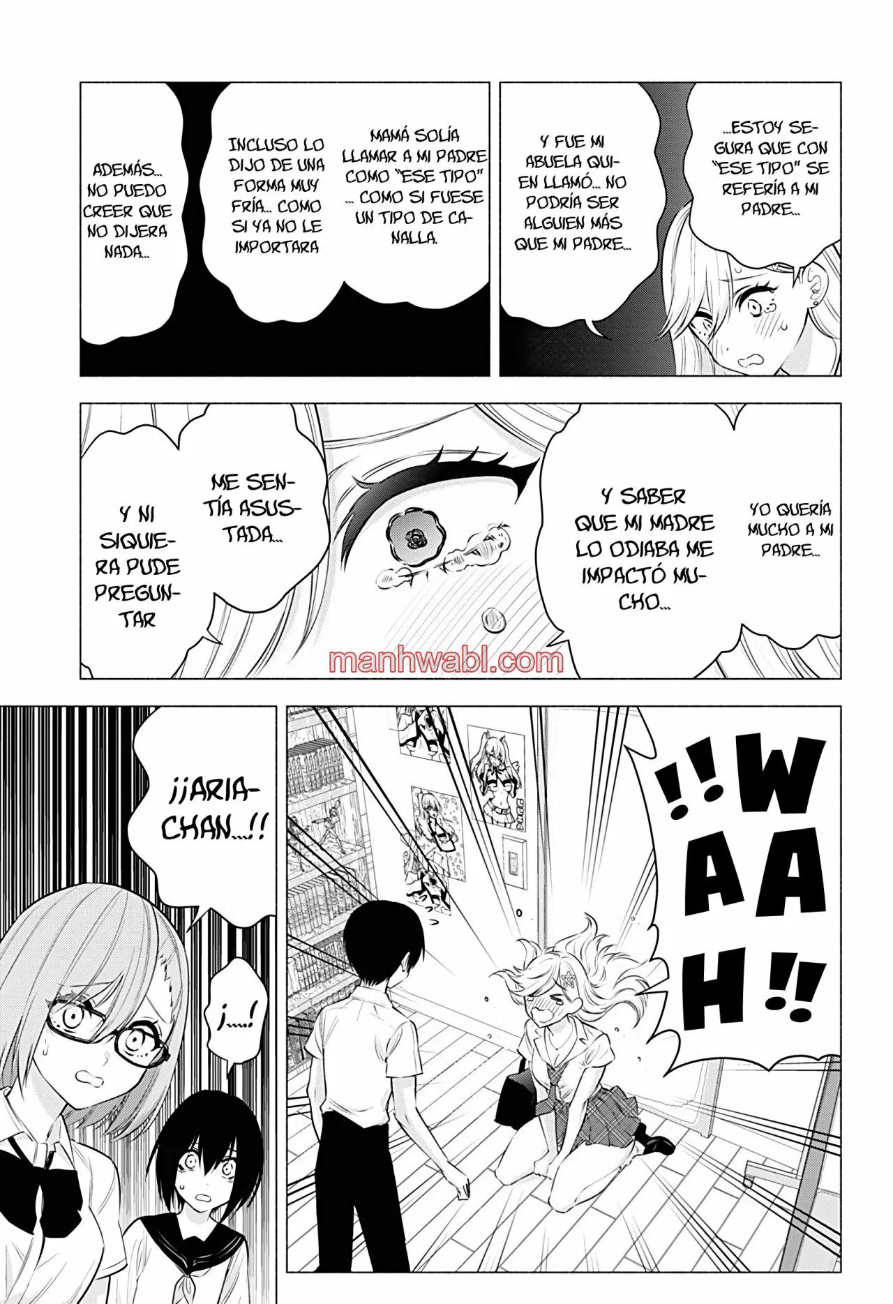 2.5 Jigen no Yuuwaku - Capítulo 50 manhwa