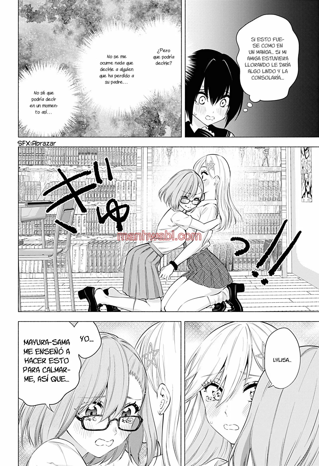 2.5 Jigen no Yuuwaku - Capítulo 50 manhwa