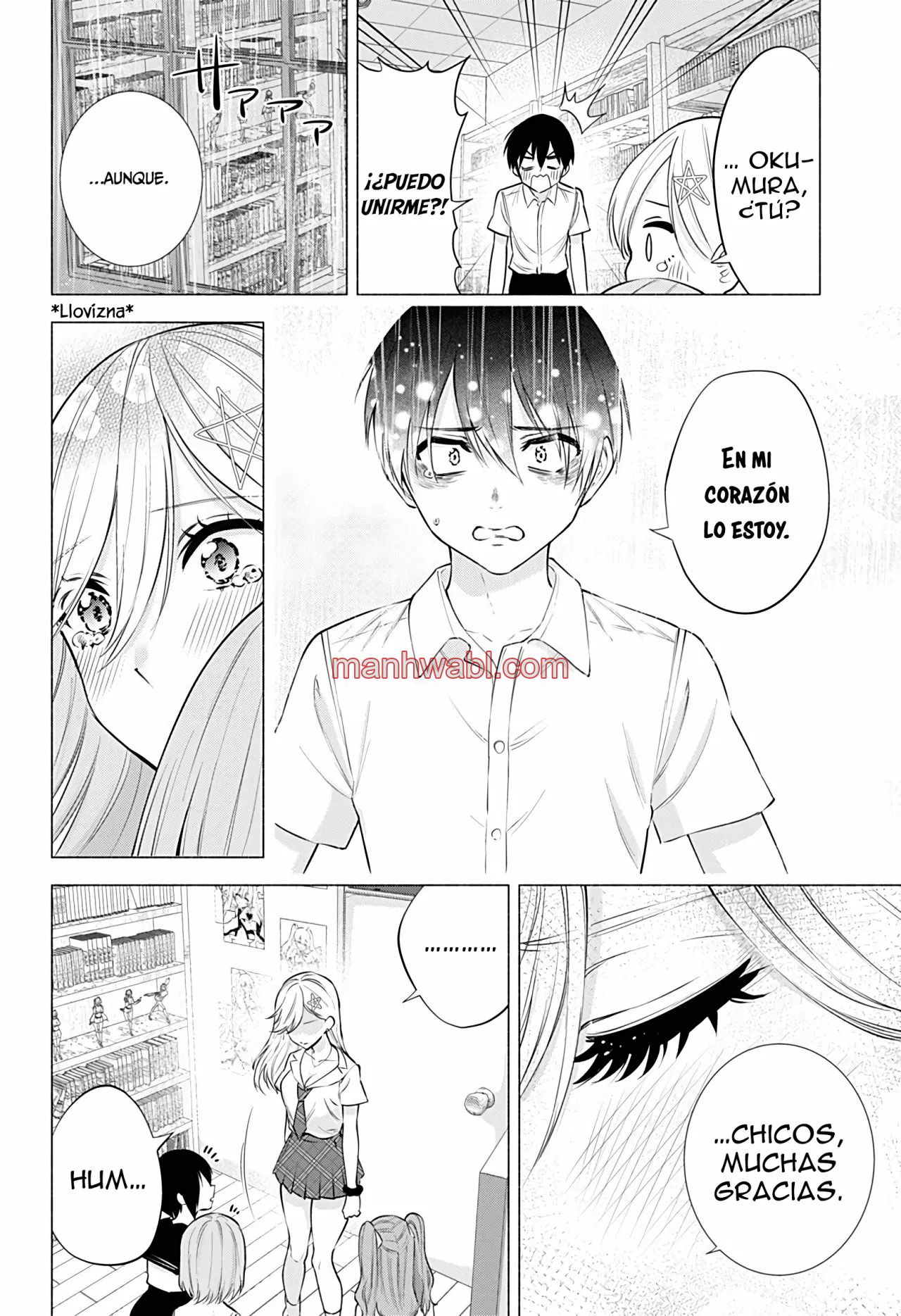 2.5 Jigen no Yuuwaku - Capítulo 50 manhwa