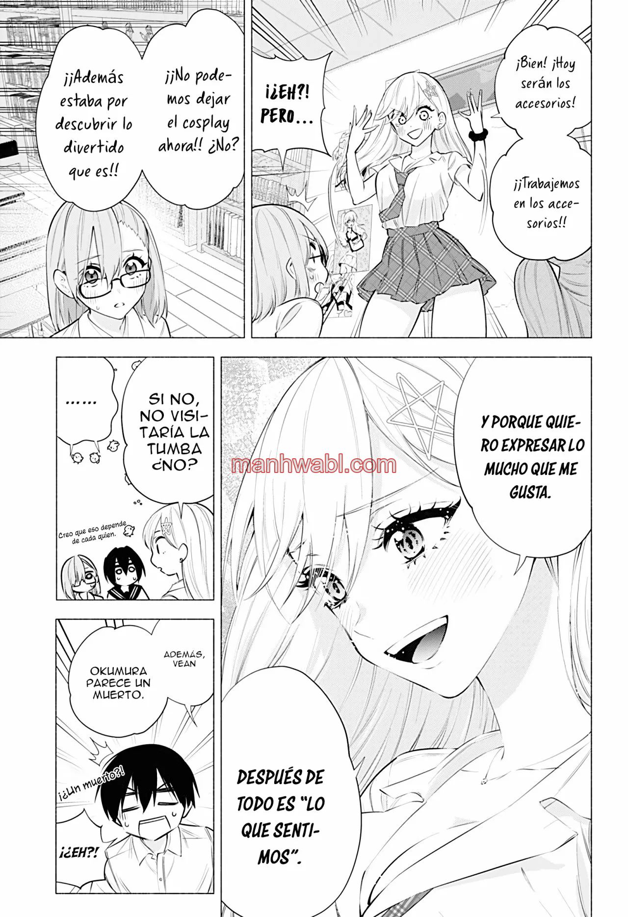 2.5 Jigen no Yuuwaku - Capítulo 50_2 manhwa