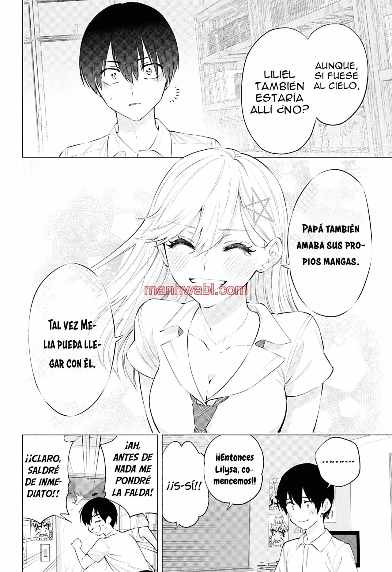 2.5 Jigen no Yuuwaku - Capítulo 50_2 manhwa