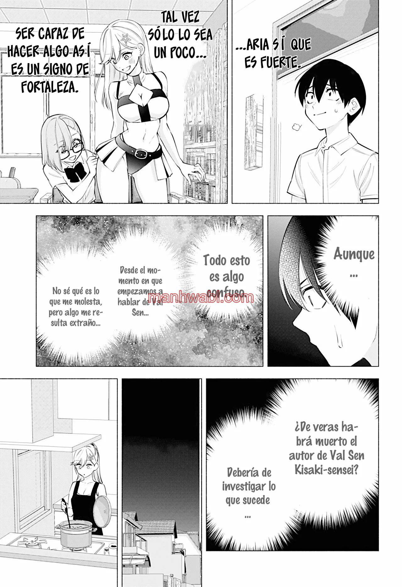 2.5 Jigen no Yuuwaku - Capítulo 50_2 manhwa