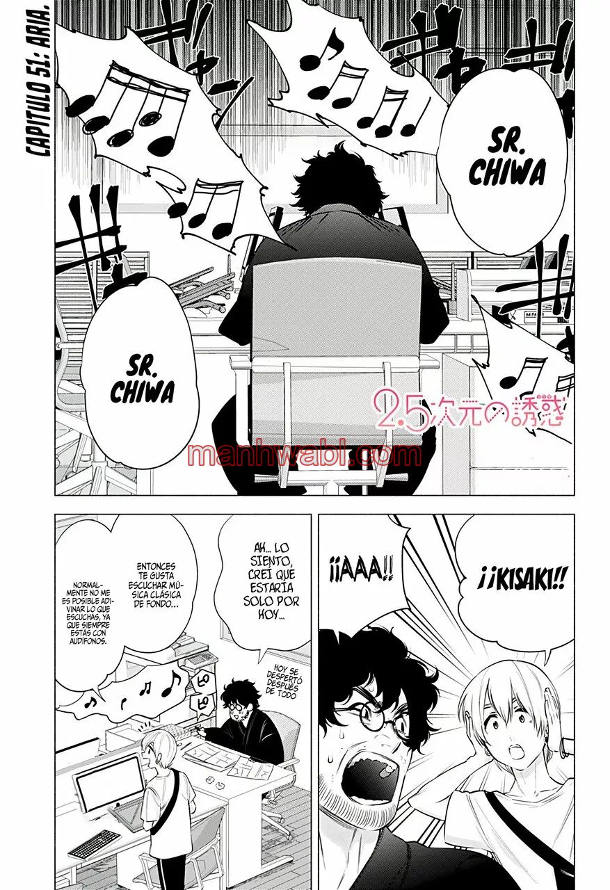 2.5 Jigen no Yuuwaku - Capítulo 51 manhwa