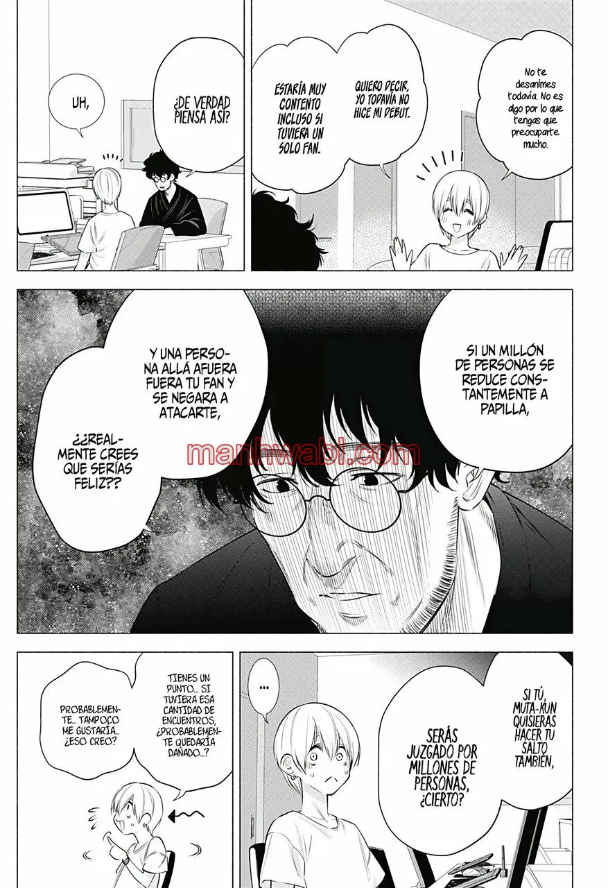 2.5 Jigen no Yuuwaku - Capítulo 51 manhwa